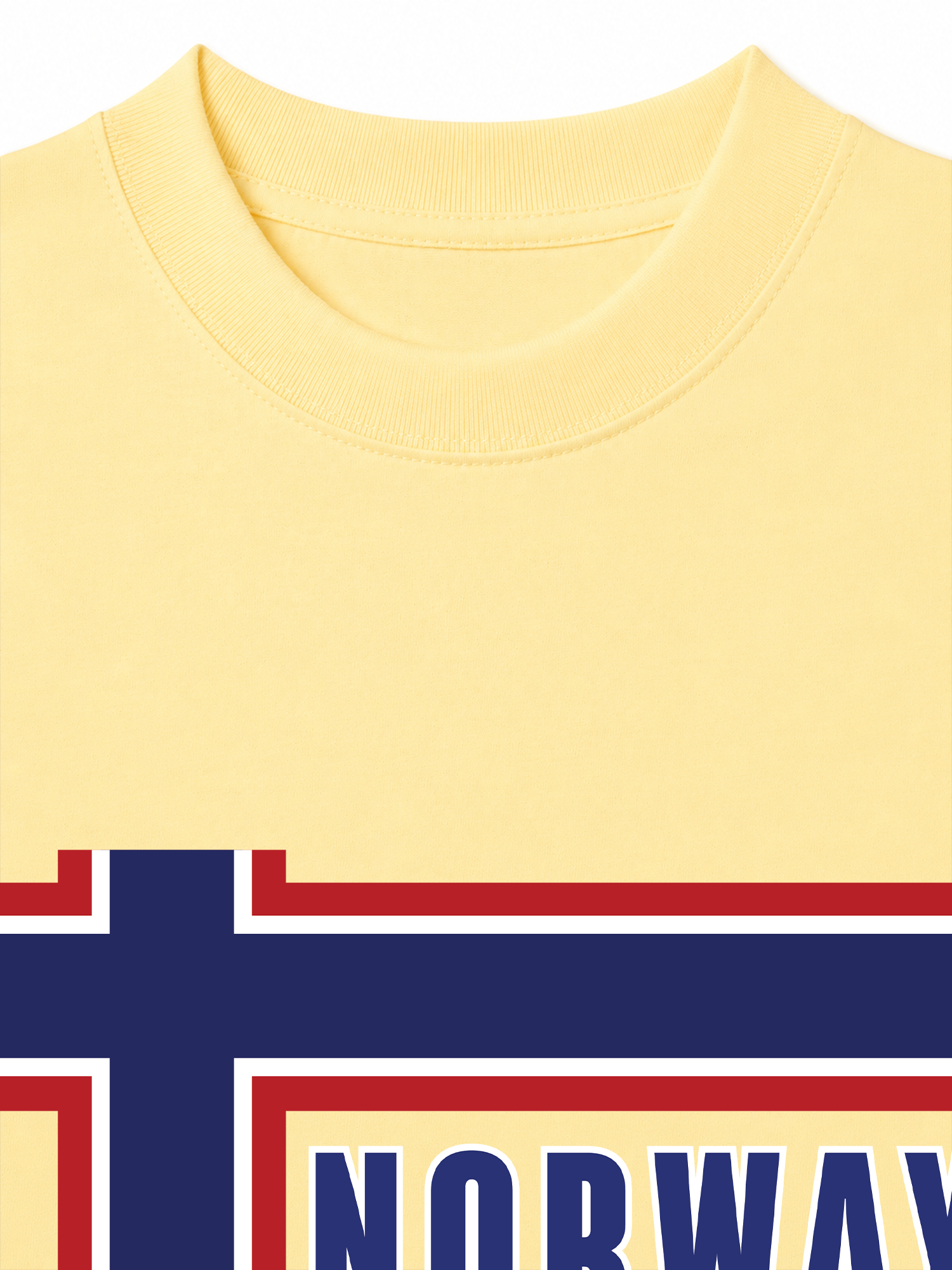 Áo Thun Relaxed Fit Soccer Norway