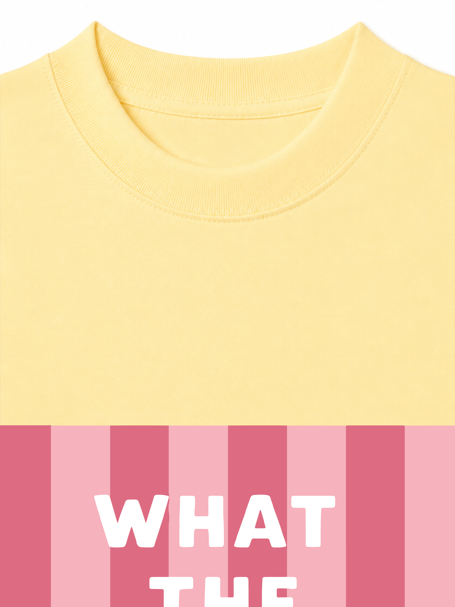 Áo Thun Relaxed Fit Farm What The Duck Striped