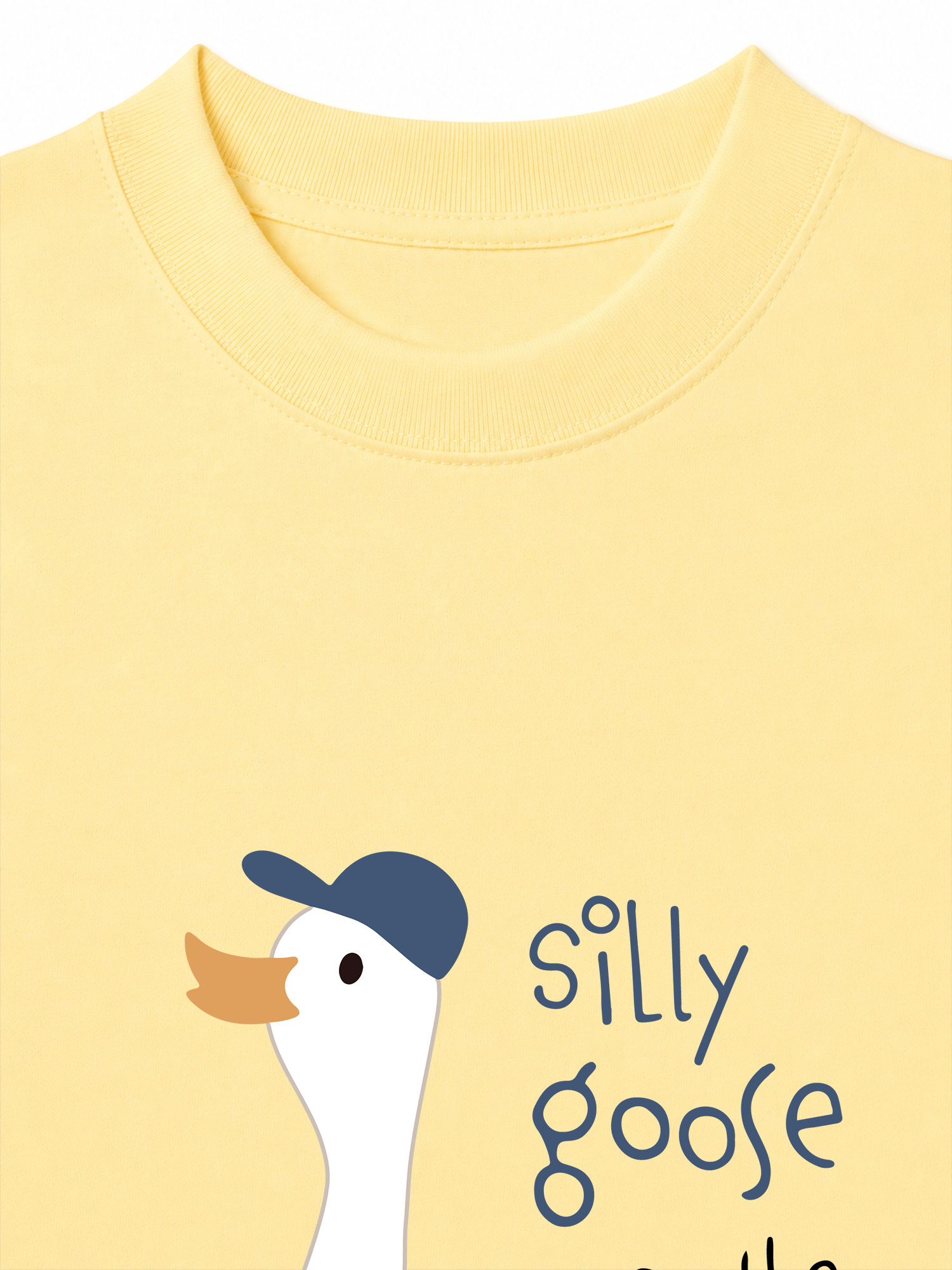Áo Thun Relaxed Fit Farm Silly Goose On The Loose