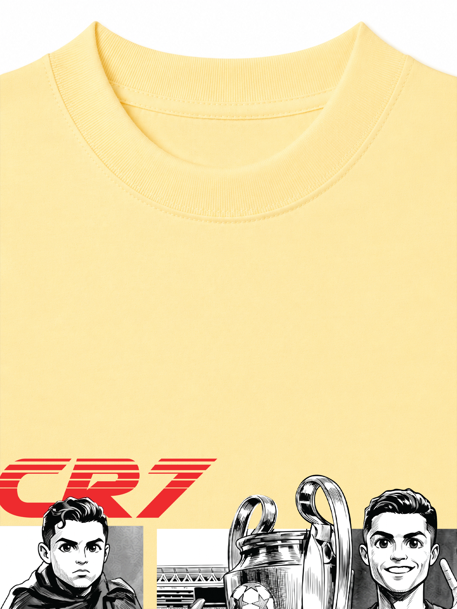 Áo Thun Relaxed Fit Soccer CR7