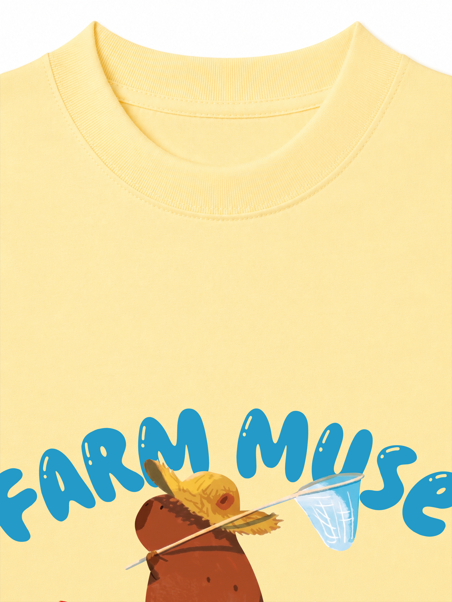 Áo Thun Relaxed Fit Farm Muse