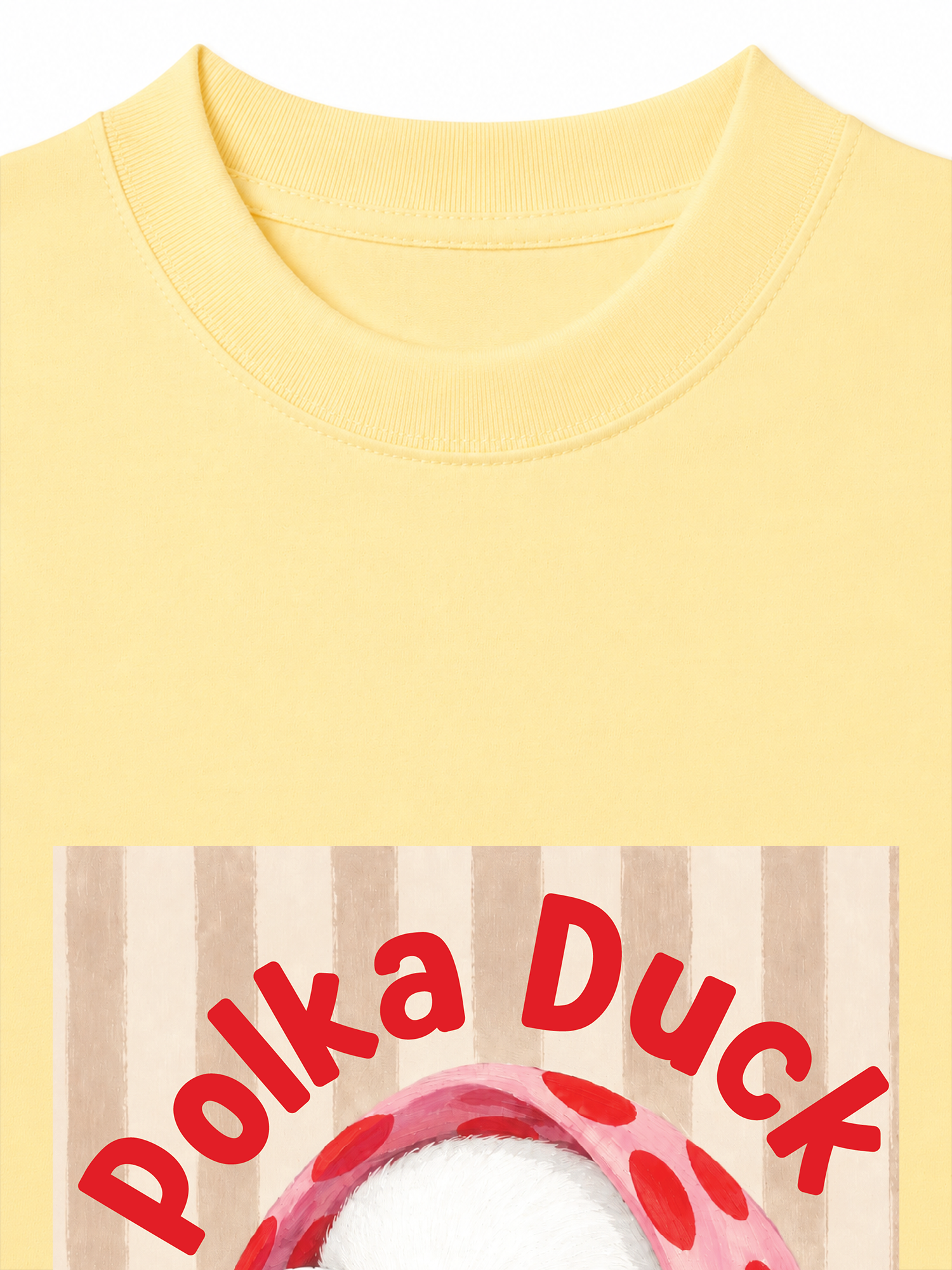 Áo Thun Relaxed Fit Farm Polka Duck