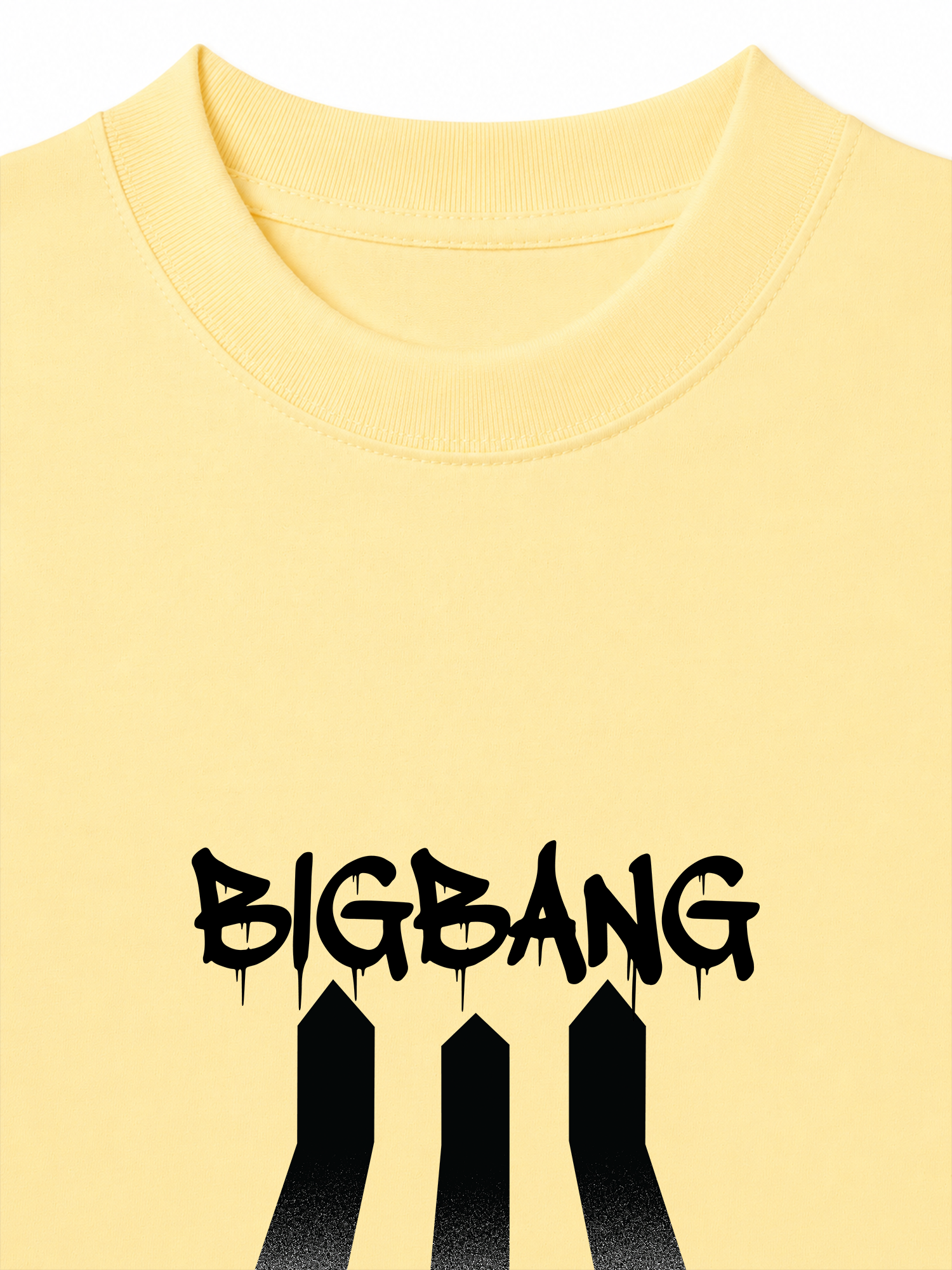 Áo Thun Relaxed Fit Idol Bigbang XX Cosmos