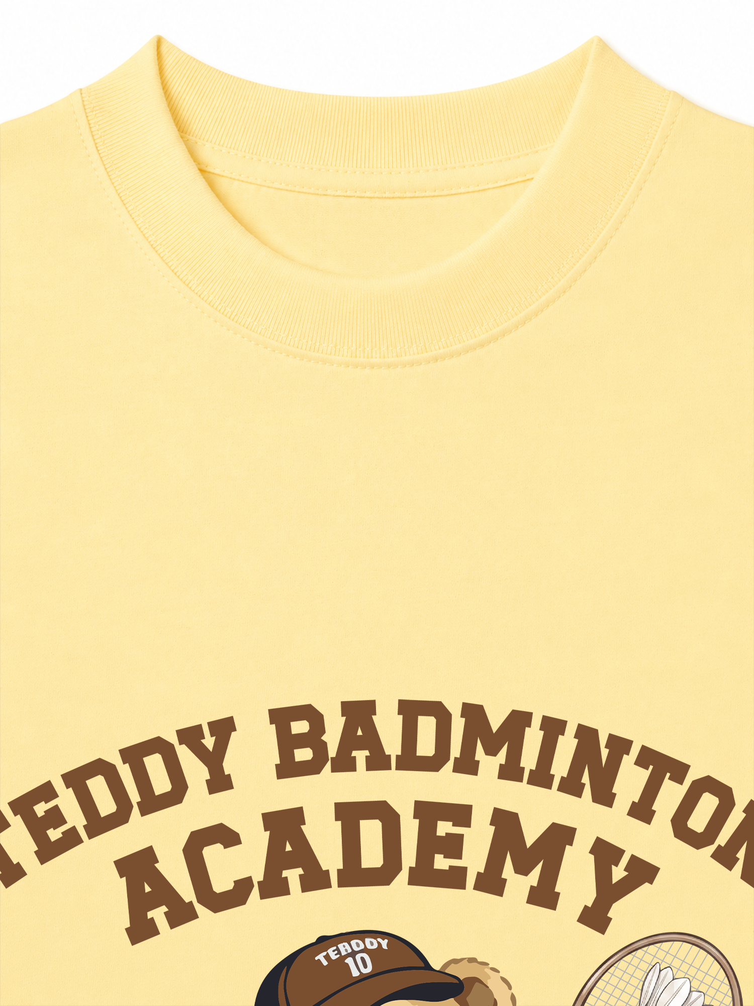 Áo Thun Relaxed Fit Badminton Academy