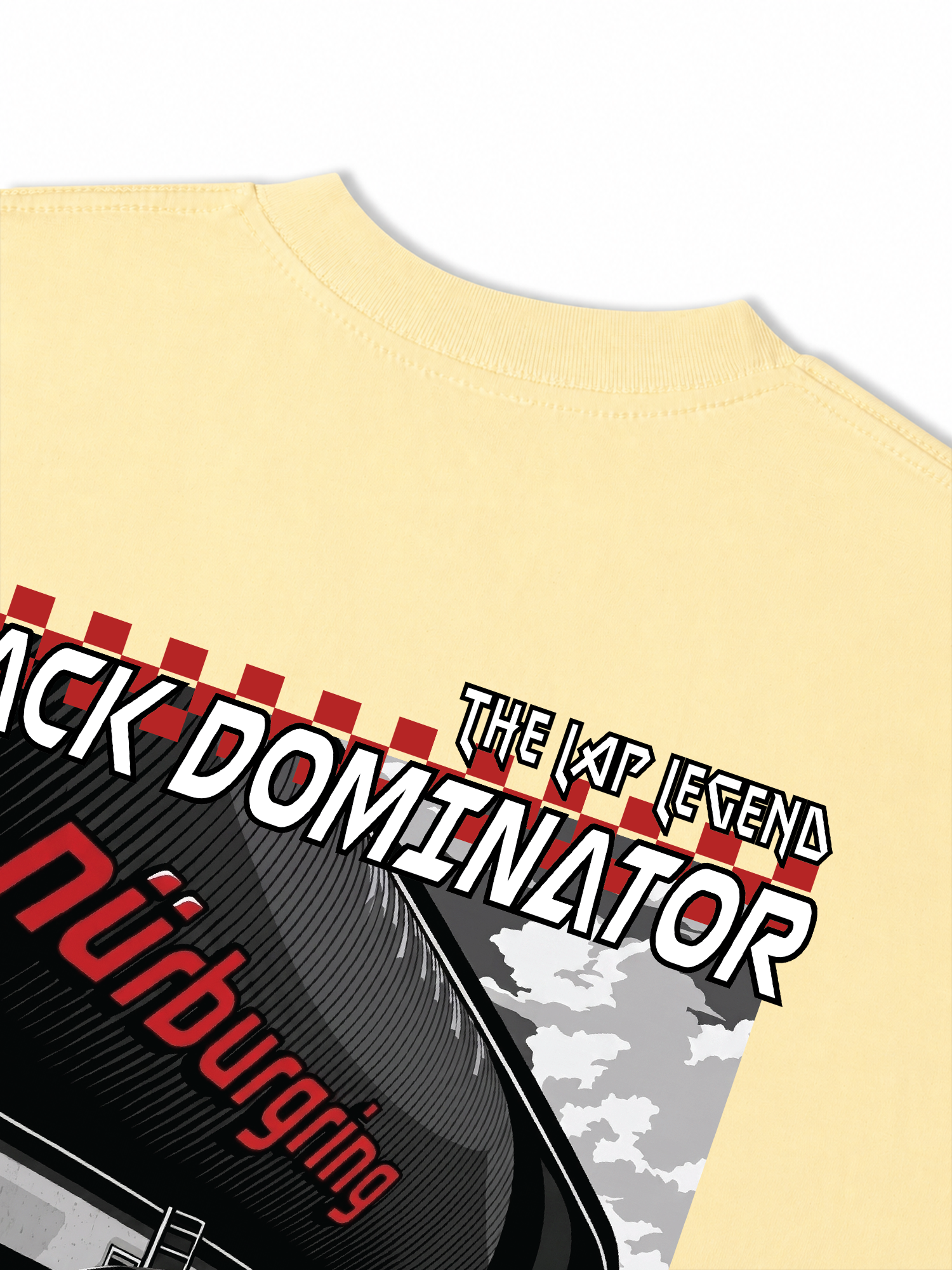 Áo Thun Relaxed Fit JDM Car The Lap Legend