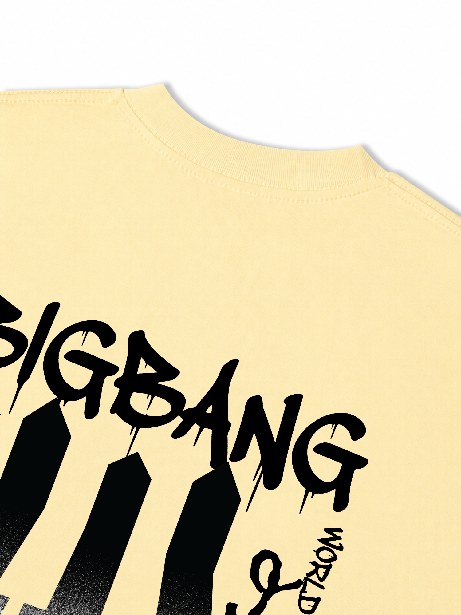 Áo Thun Relaxed Fit Idol Bigbang XX Cosmos