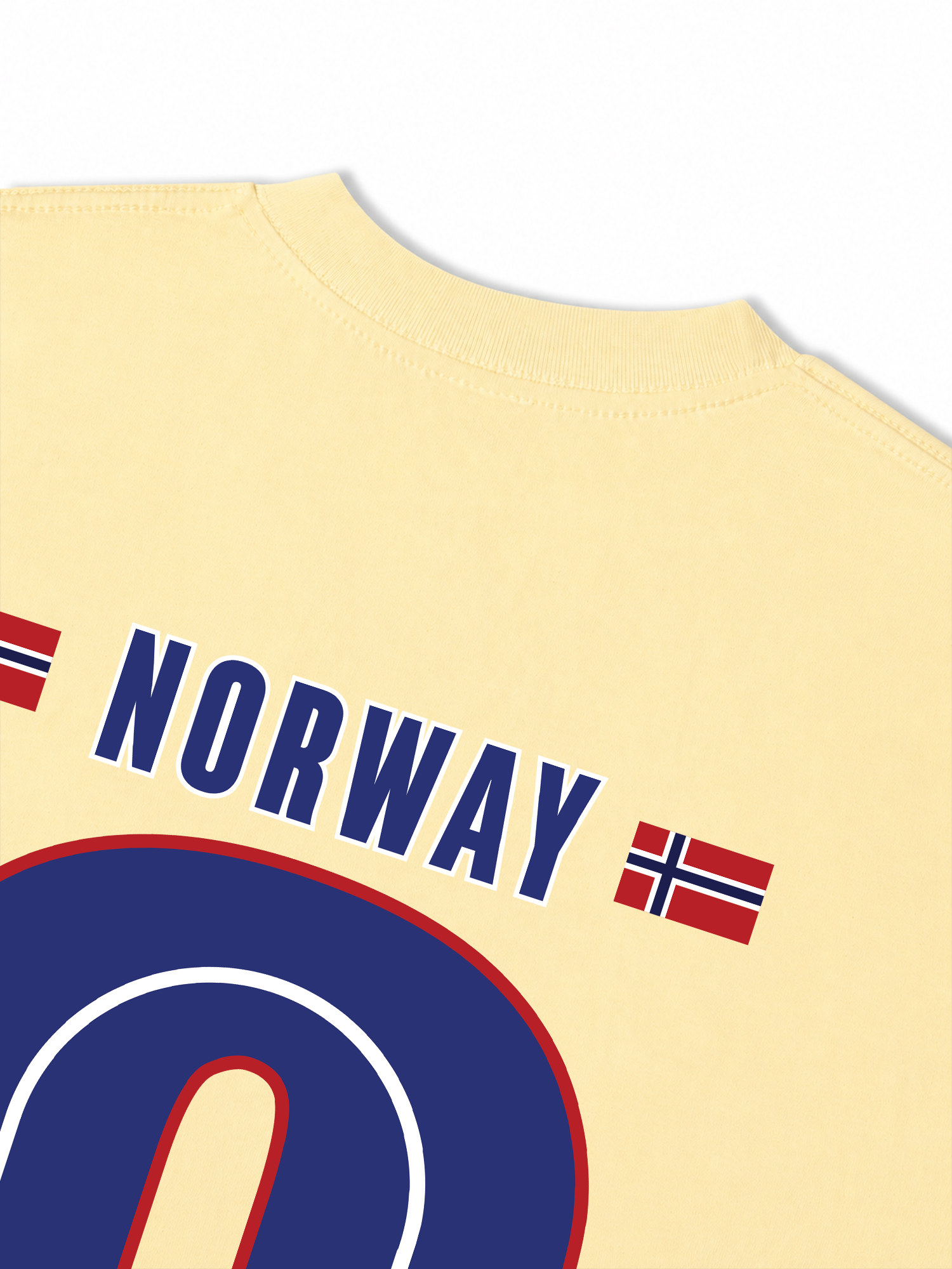 Áo Thun Relaxed Fit Soccer Norway
