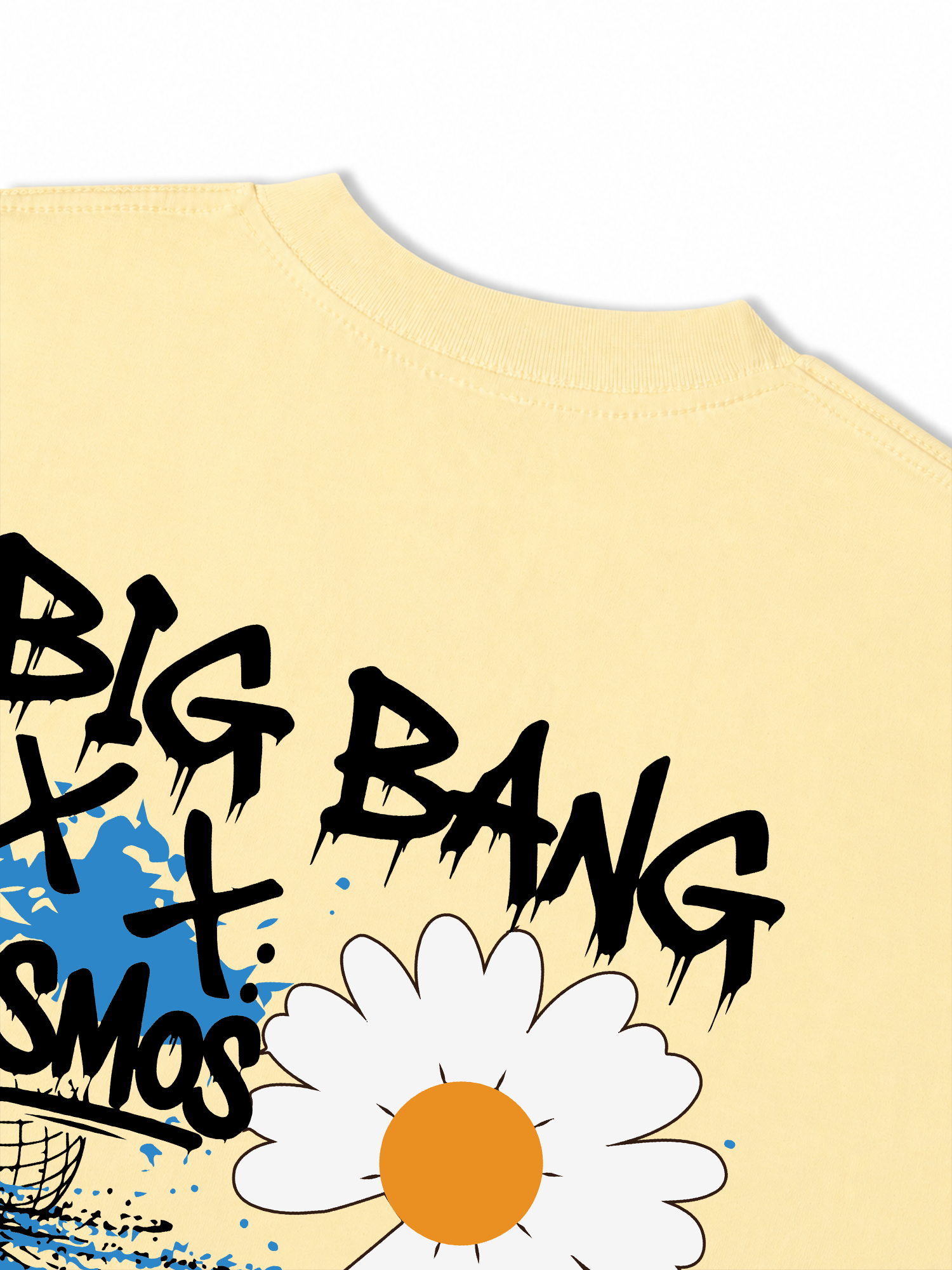 Áo Thun Relaxed Fit Idol Big Bang Cosmos