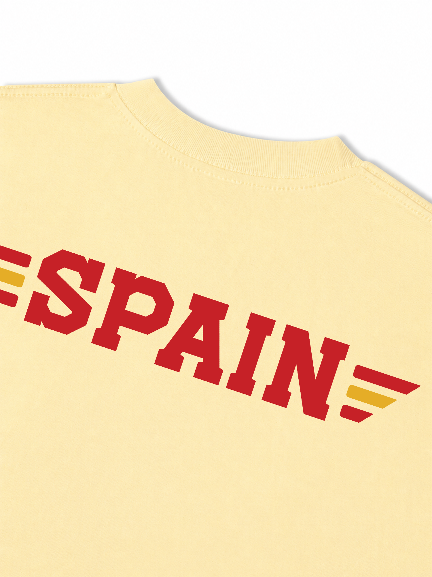 Áo Thun Relaxed Fit Soccer Spain