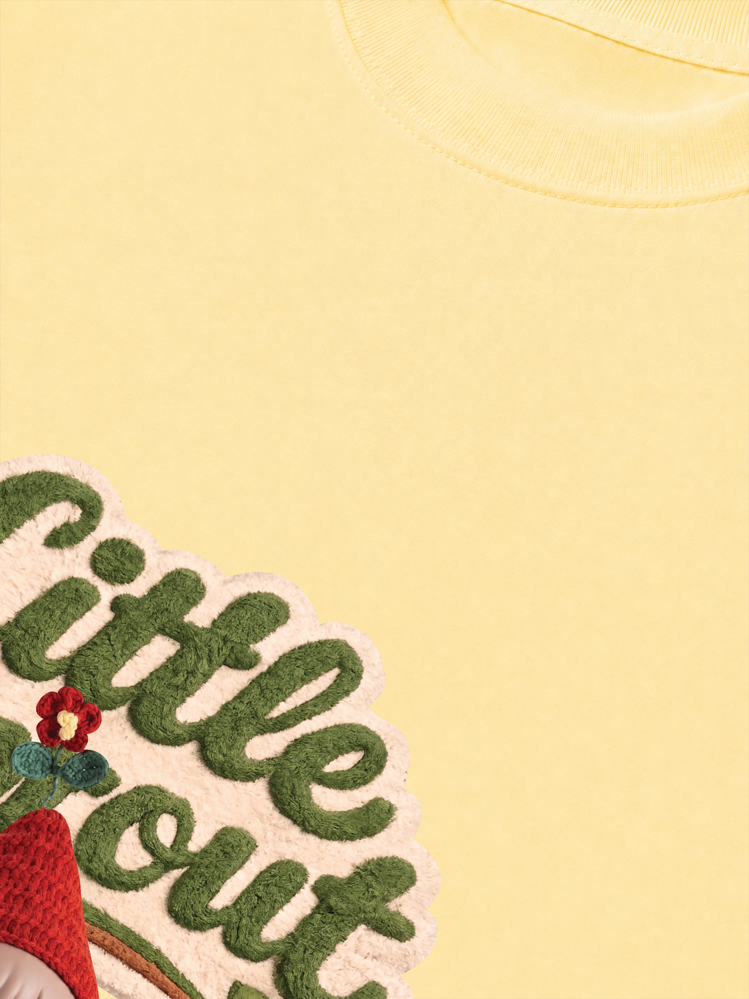 Áo Thun Relaxed Fit Cute Gang Little Sprout