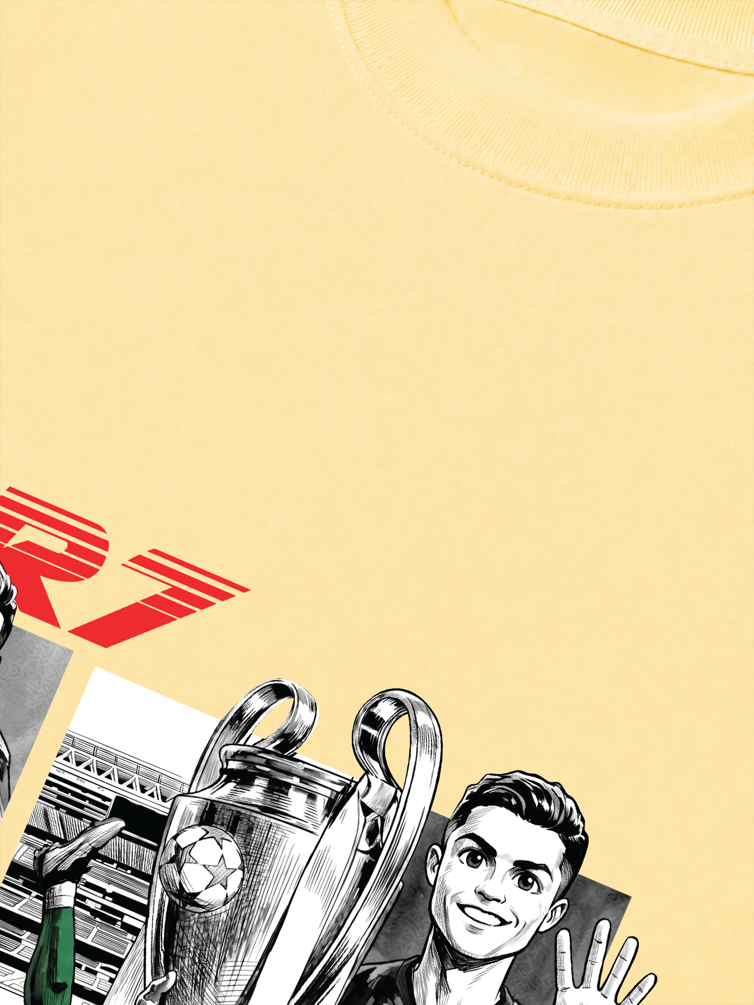 Áo Thun Relaxed Fit Soccer CR7