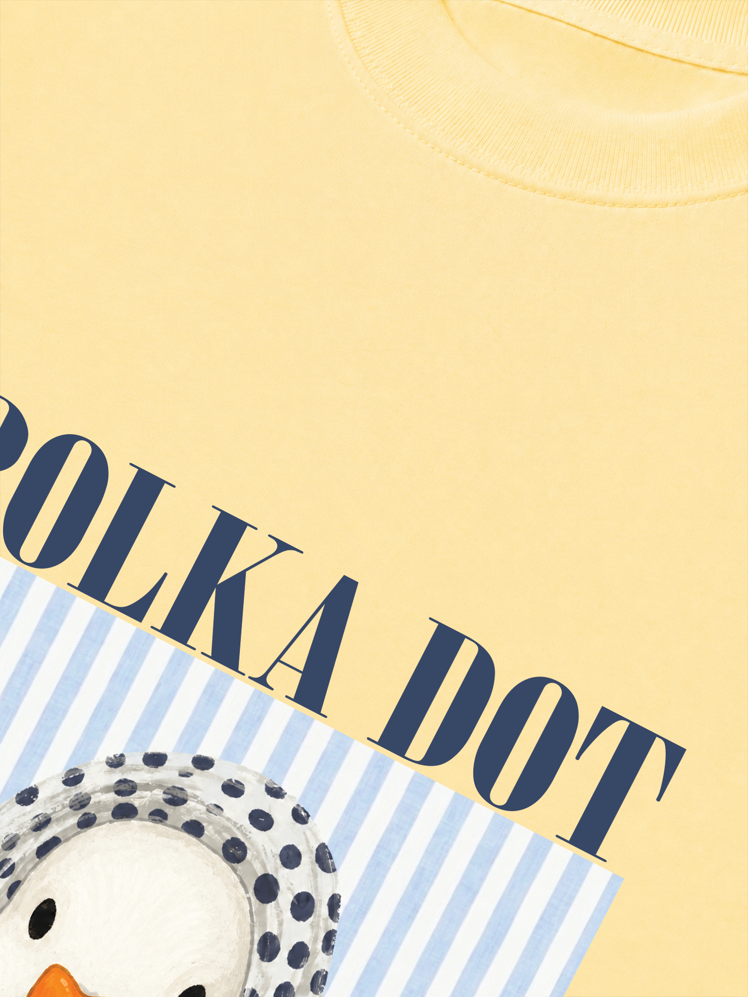 Áo Thun Relaxed Fit Farm Polka Dot Darling