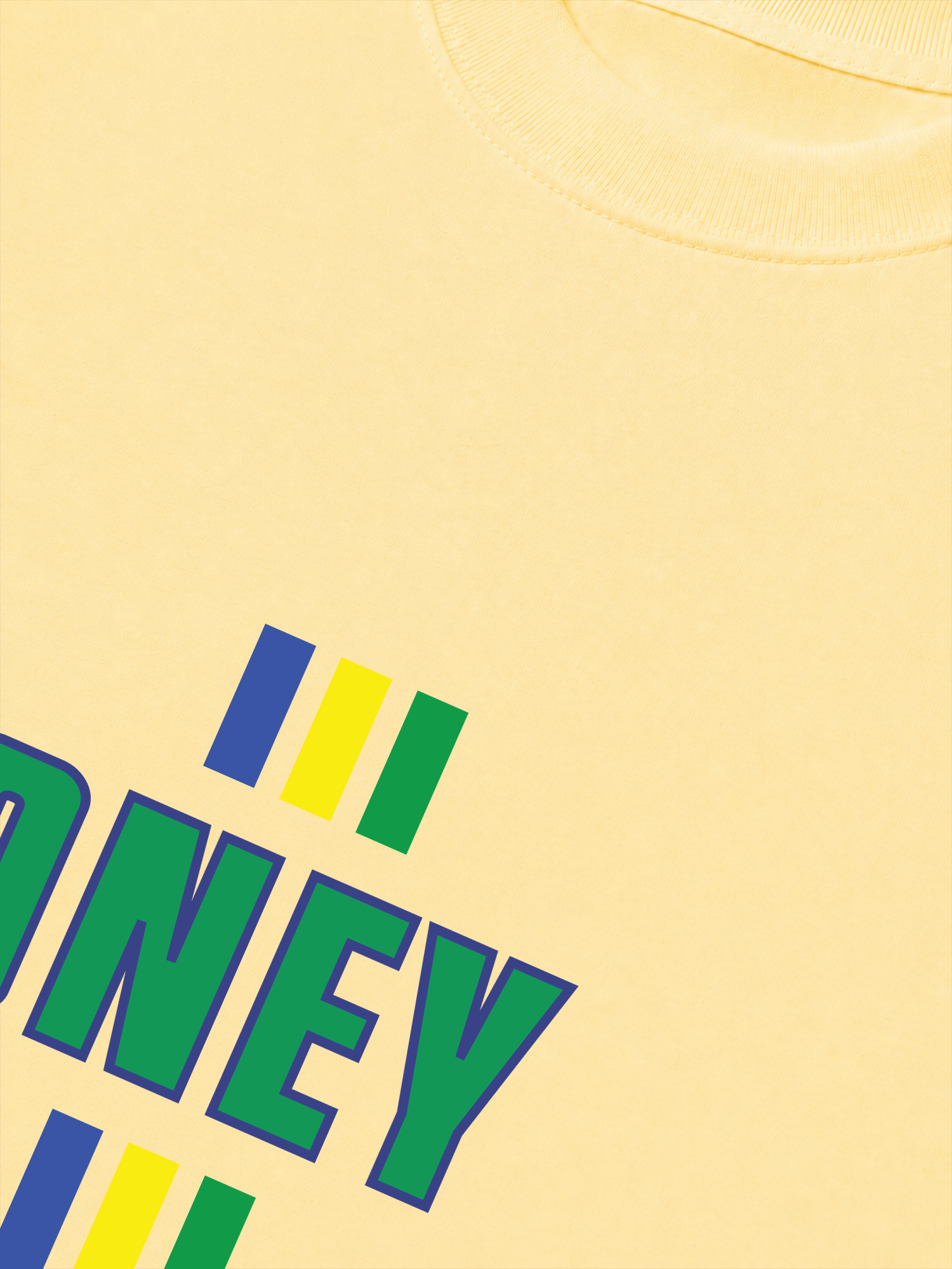 Áo Thun Relaxed Fit Soccer Ney Brazil