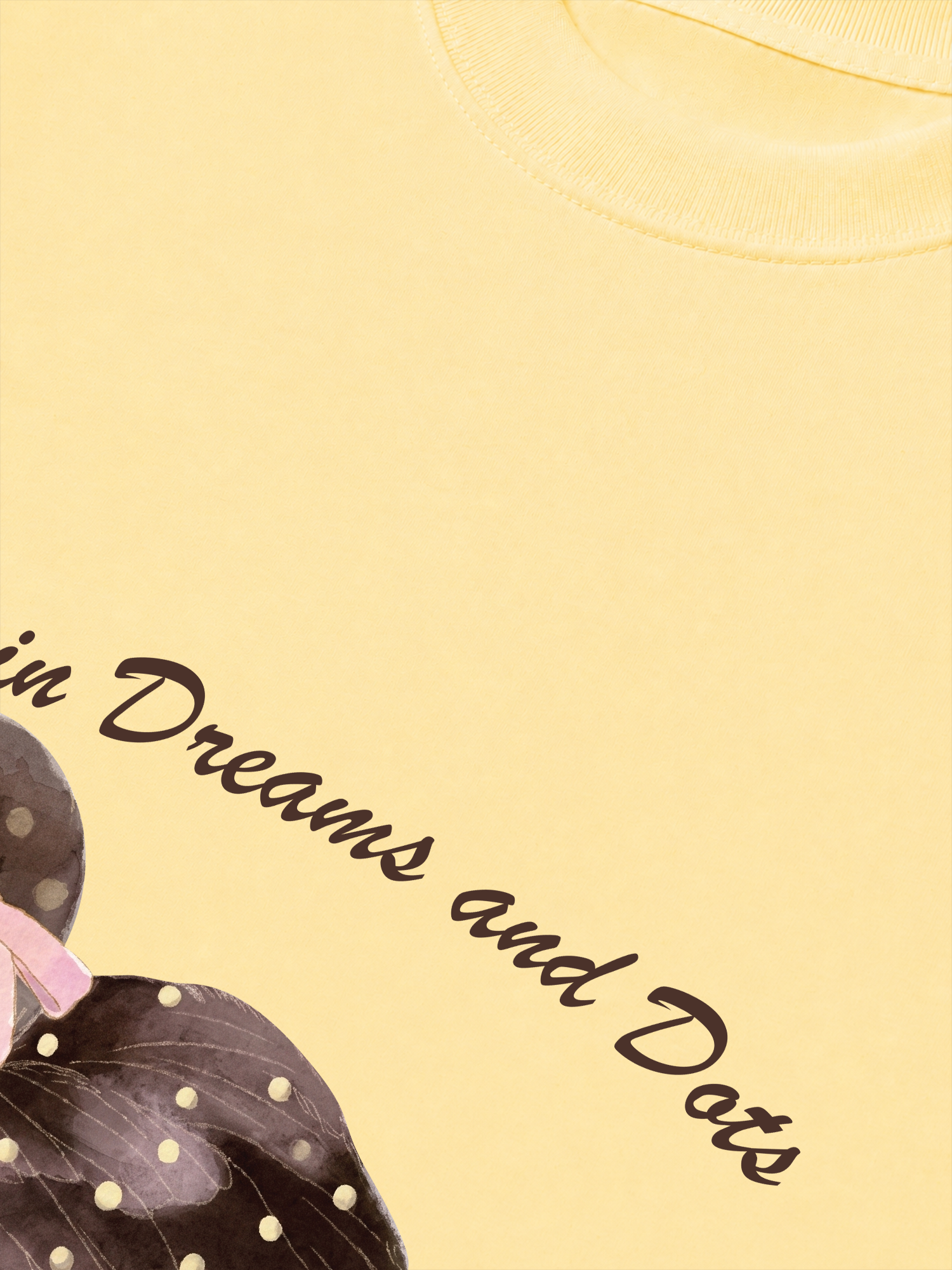 Áo Thun Relaxed Fit Farm Dressed In Dreams And Dots