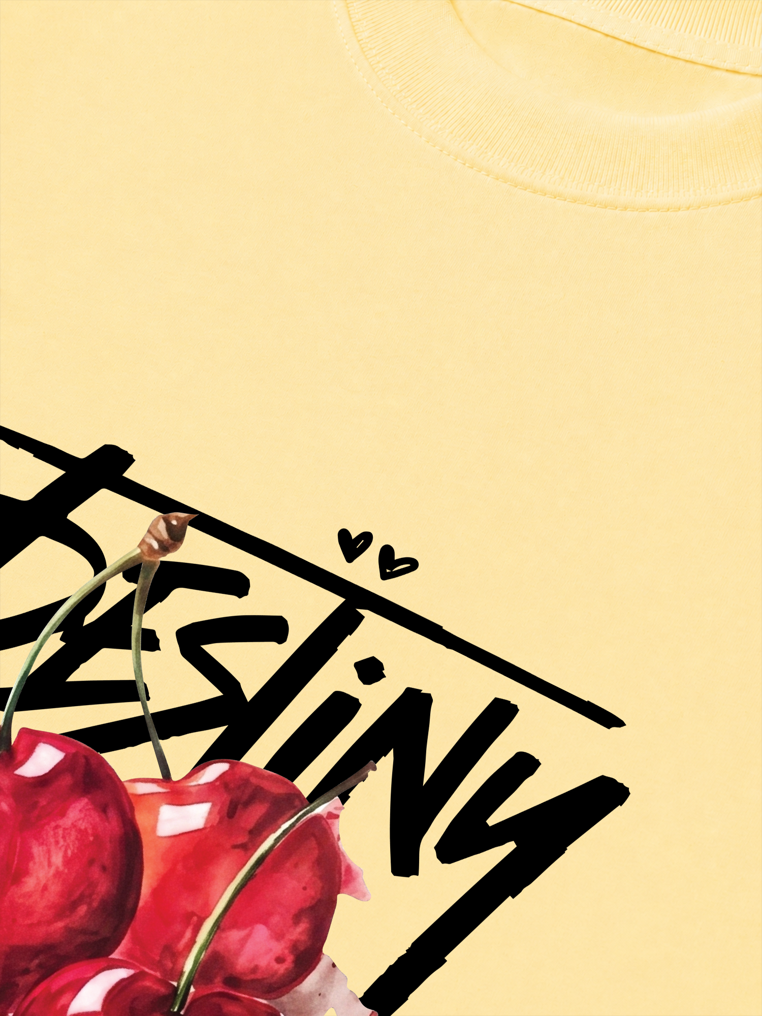Áo Thun Relaxed Fit Destiny Cherry 2