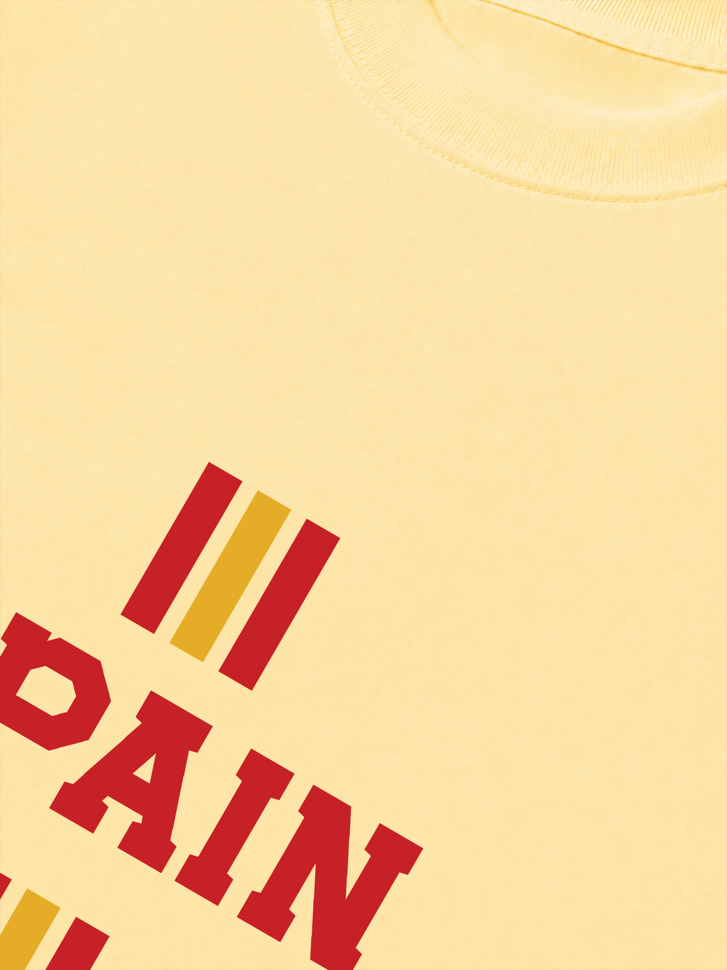Áo Thun Relaxed Fit Soccer Spain
