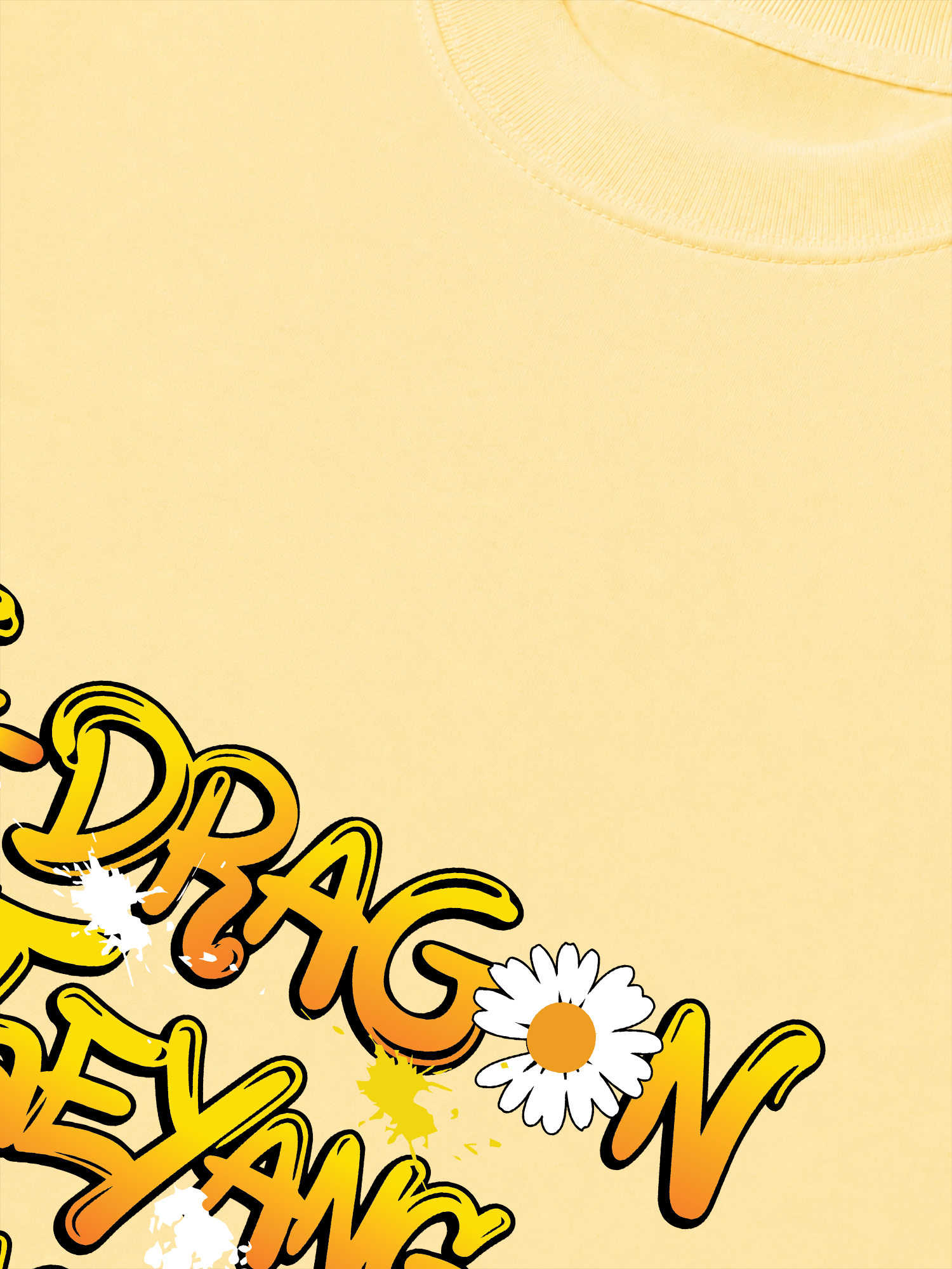 Áo Thun Relaxed Fit Idol Gdragon Taeyang Daesung