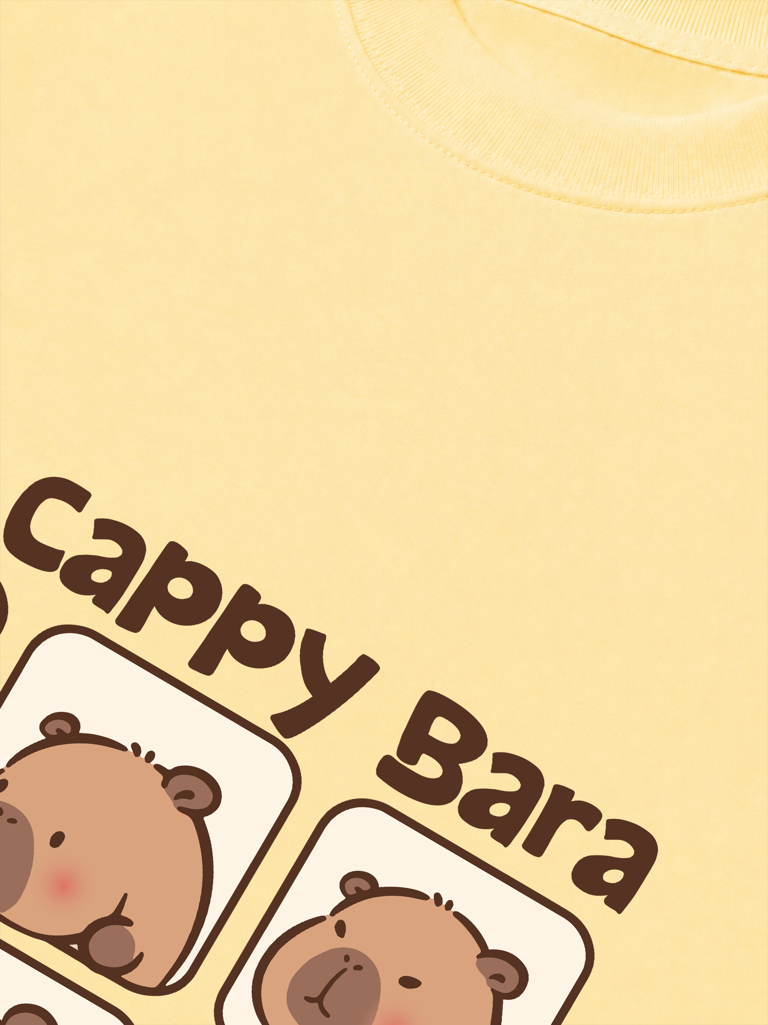 Áo Thun Relaxed Fit Farm Cappy Bara
