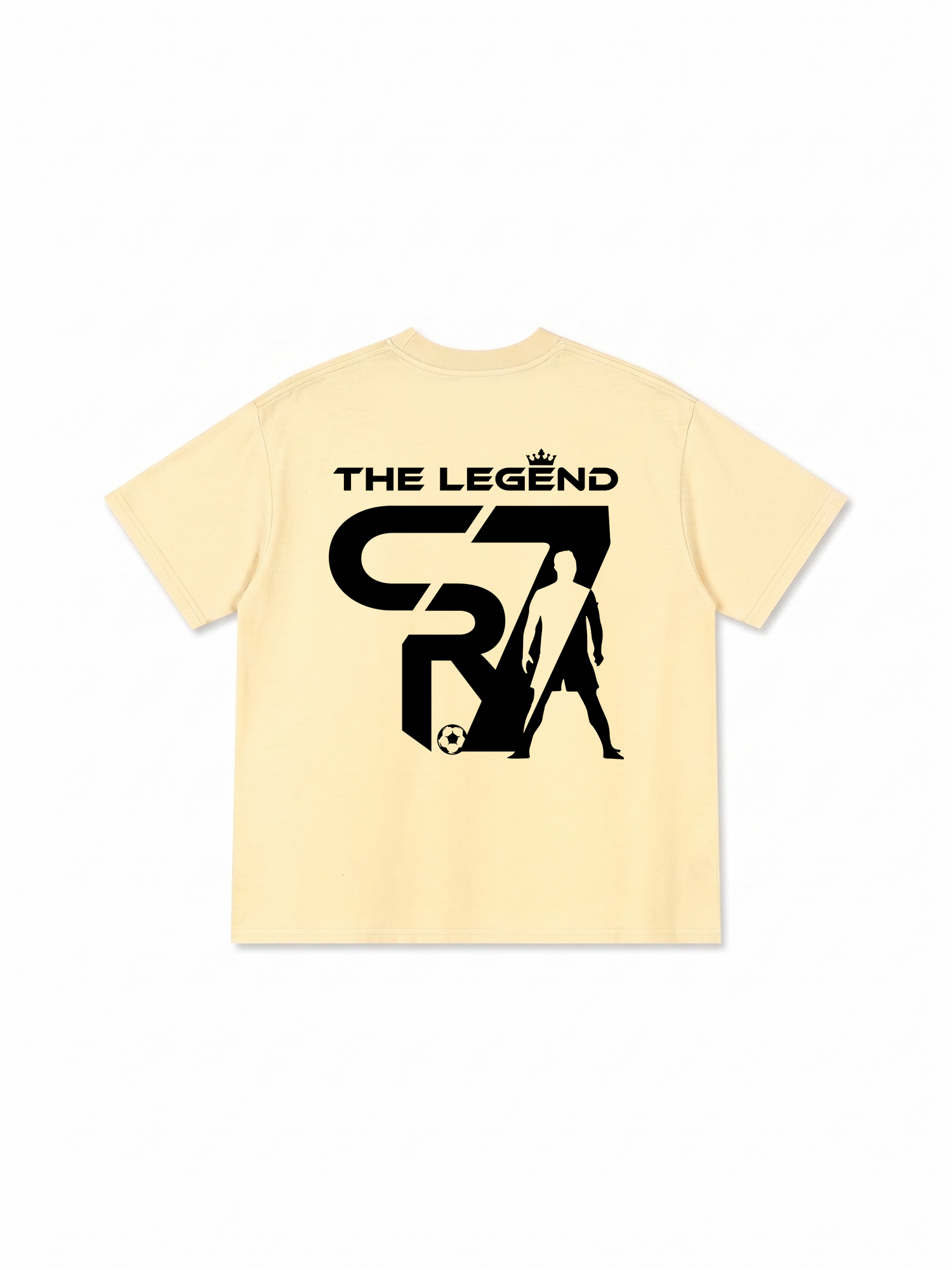 Áo Thun Relaxed Fit Soccer The Legend CR7