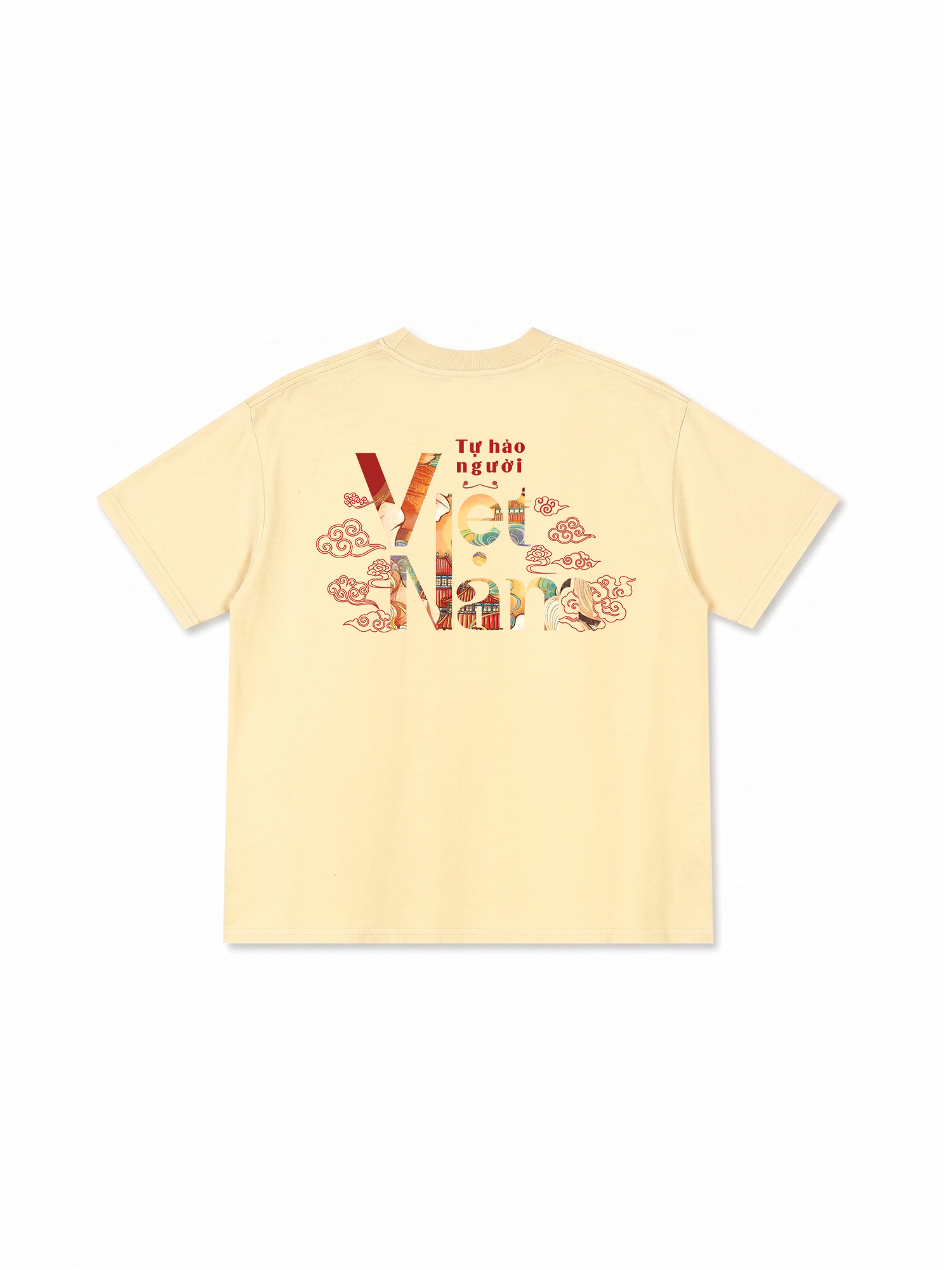 Áo Thun Relaxed Fit Tự Hào Người Việt Nam