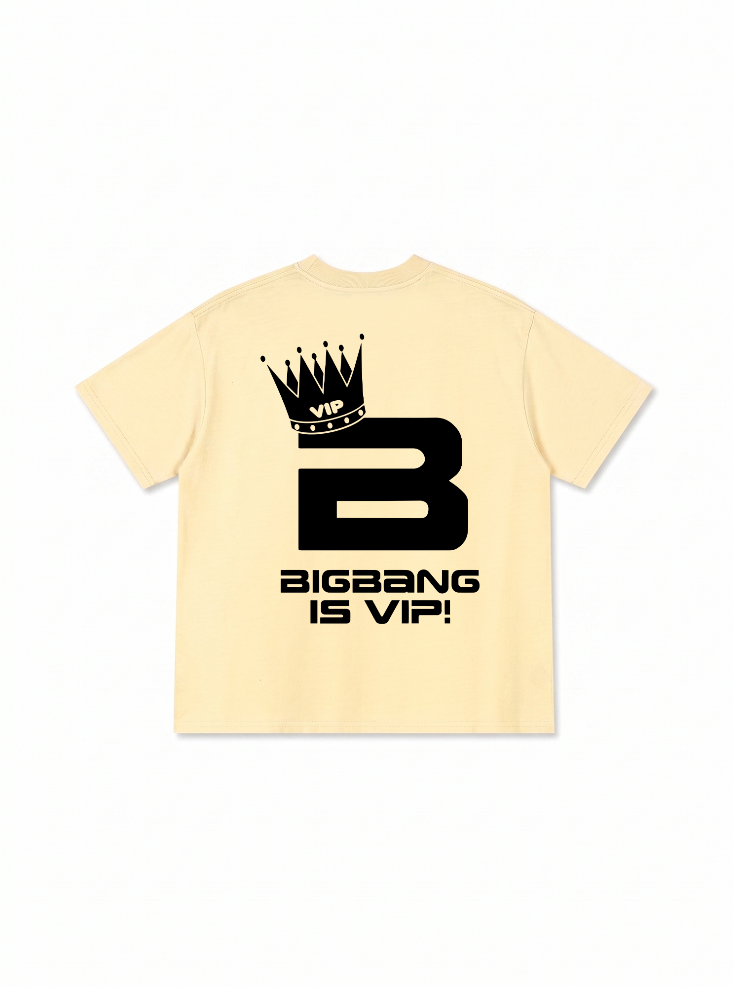 Áo Thun Relaxed Fit Idol Bigbang Is Vip