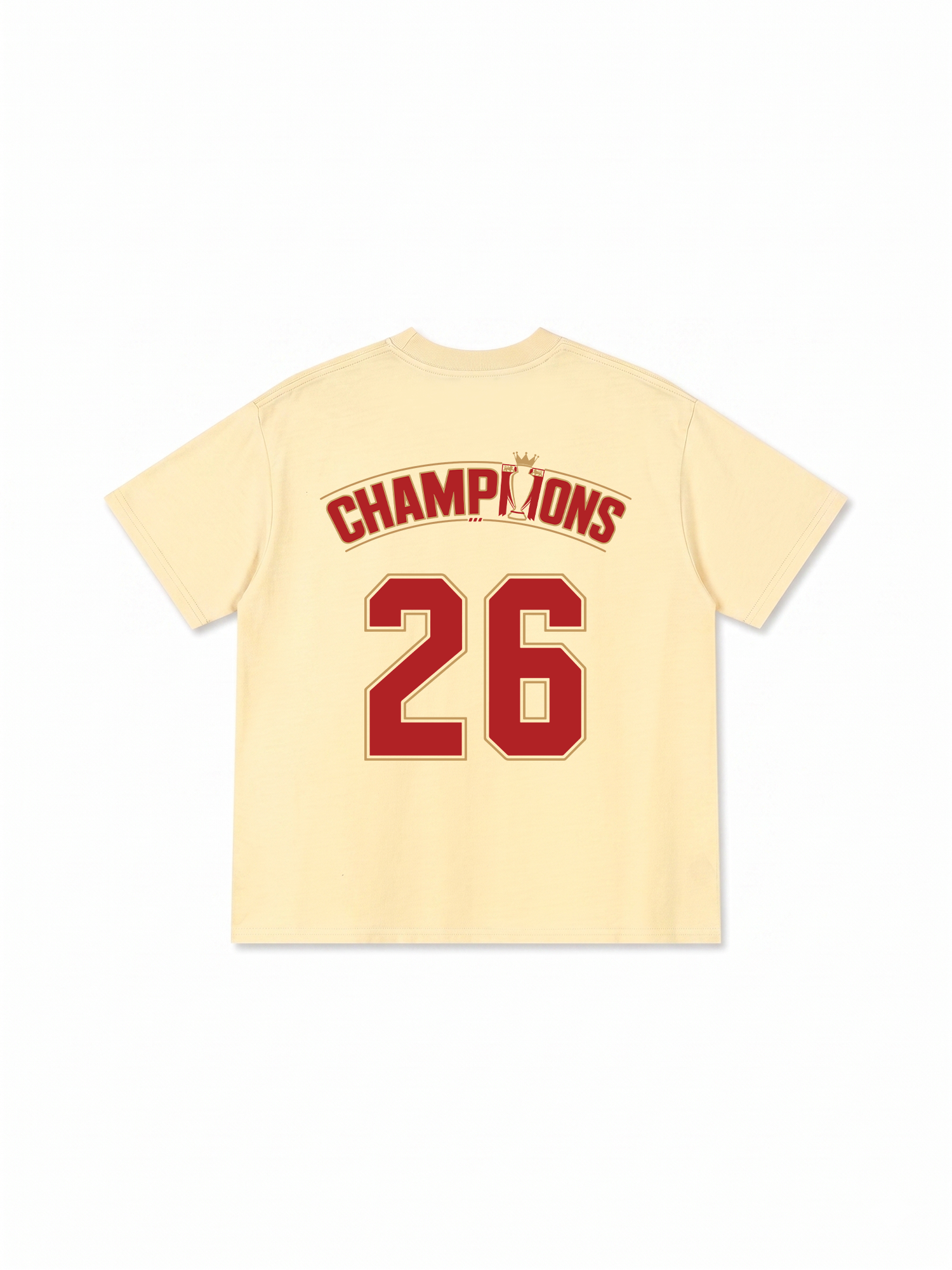 Áo Thun Relaxed Fit Soccer Arsenal Champions Premier League