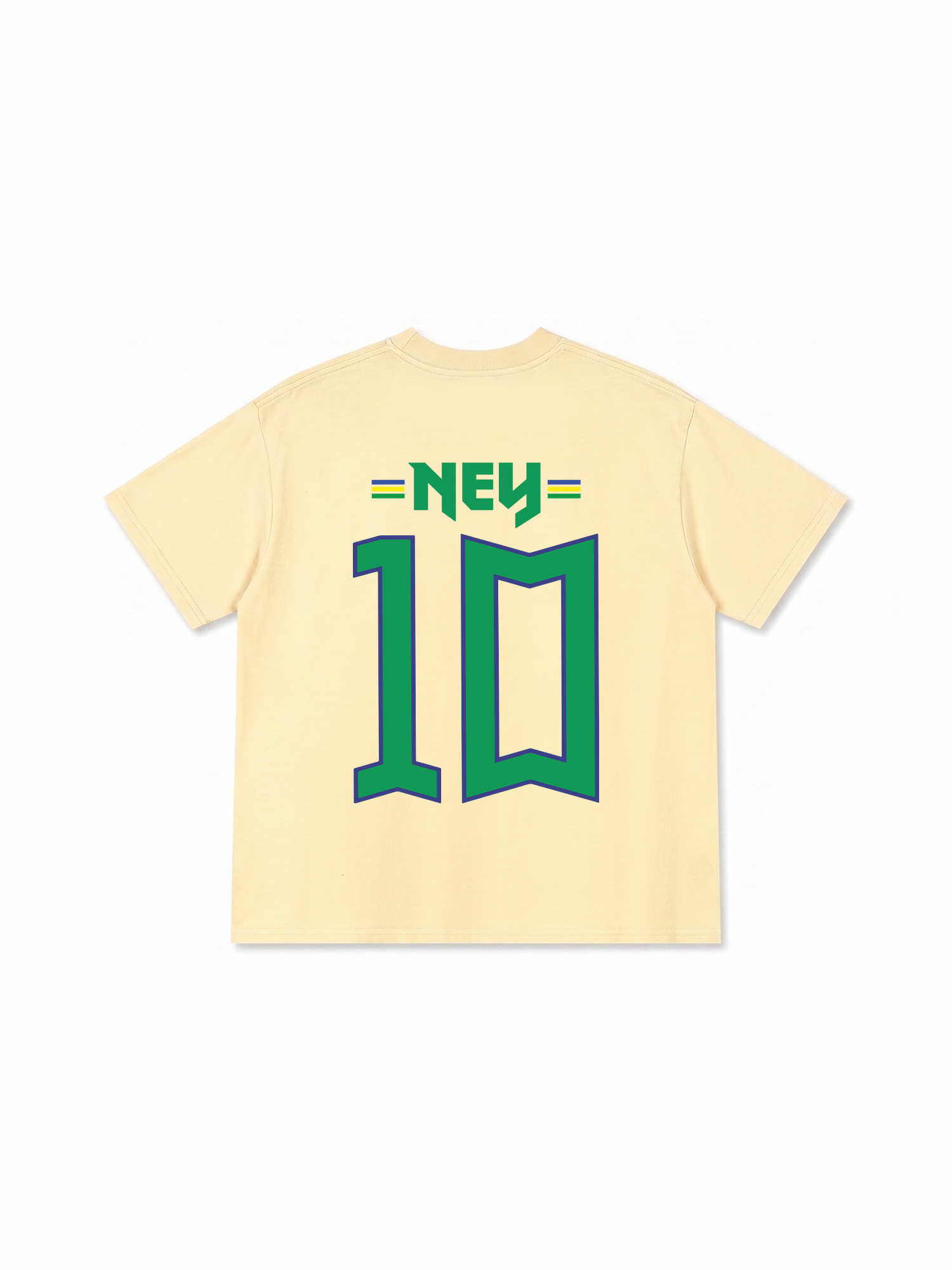 Áo Thun Relaxed Fit Soccer Ney Brazil