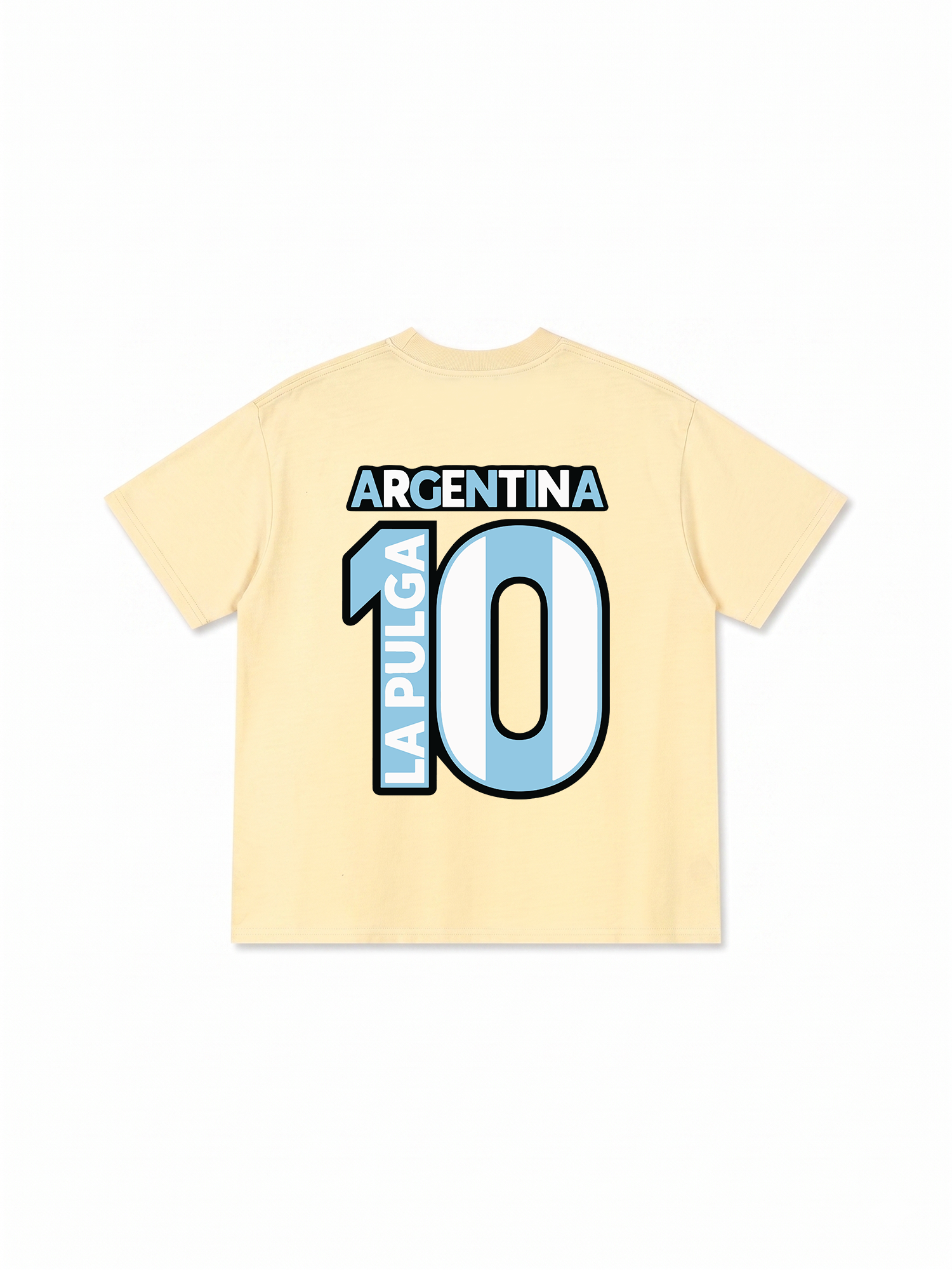 Áo Thun Relaxed Fit Soccer Argentina 10