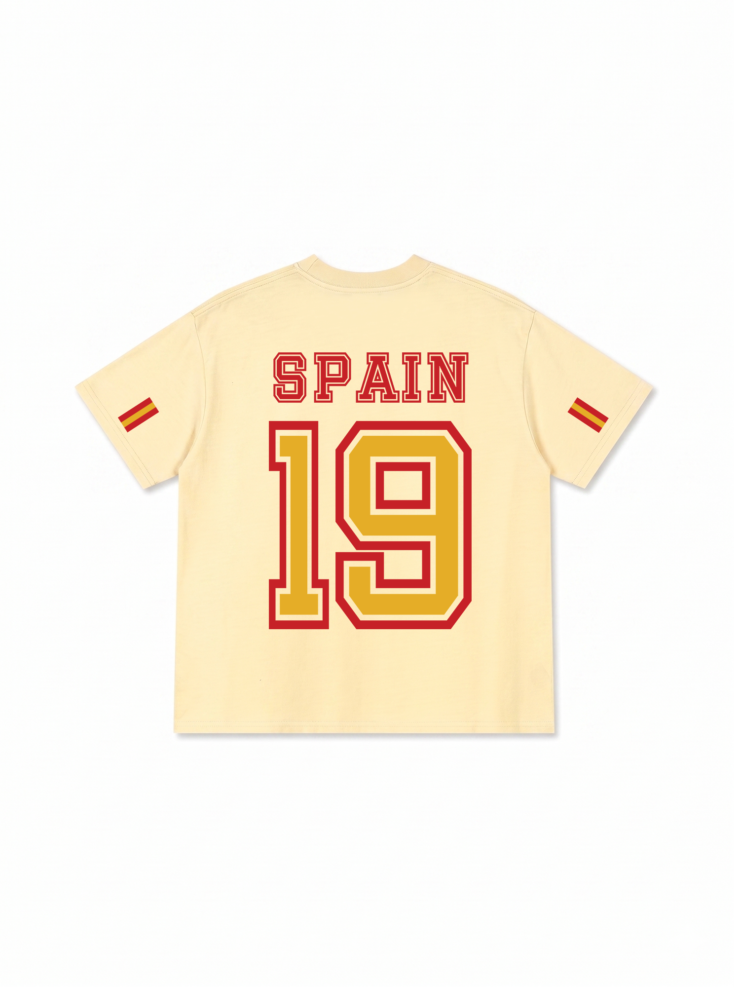 Áo Thun Relaxed Fit Soccer Spain 19