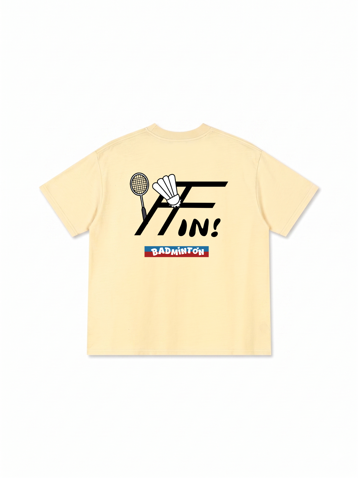 Áo Thun Relaxed Fit Badminton In