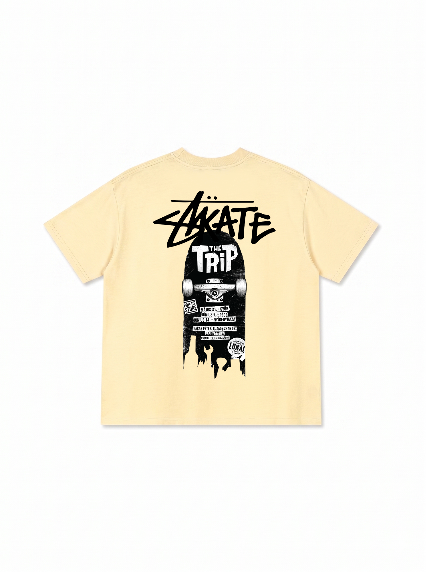 Áo Thun Relaxed Fit Skate The Trip