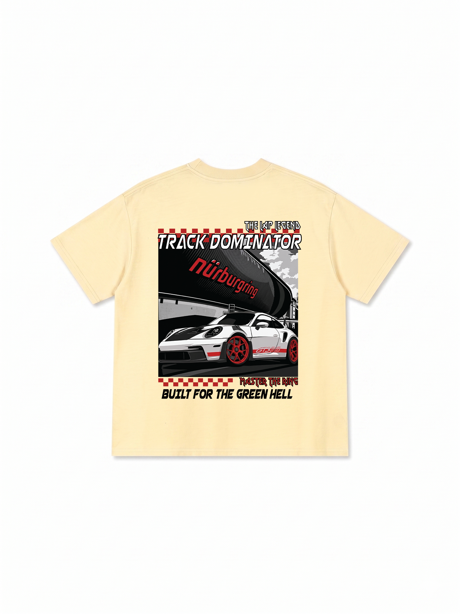 Áo Thun Relaxed Fit JDM Car The Lap Legend