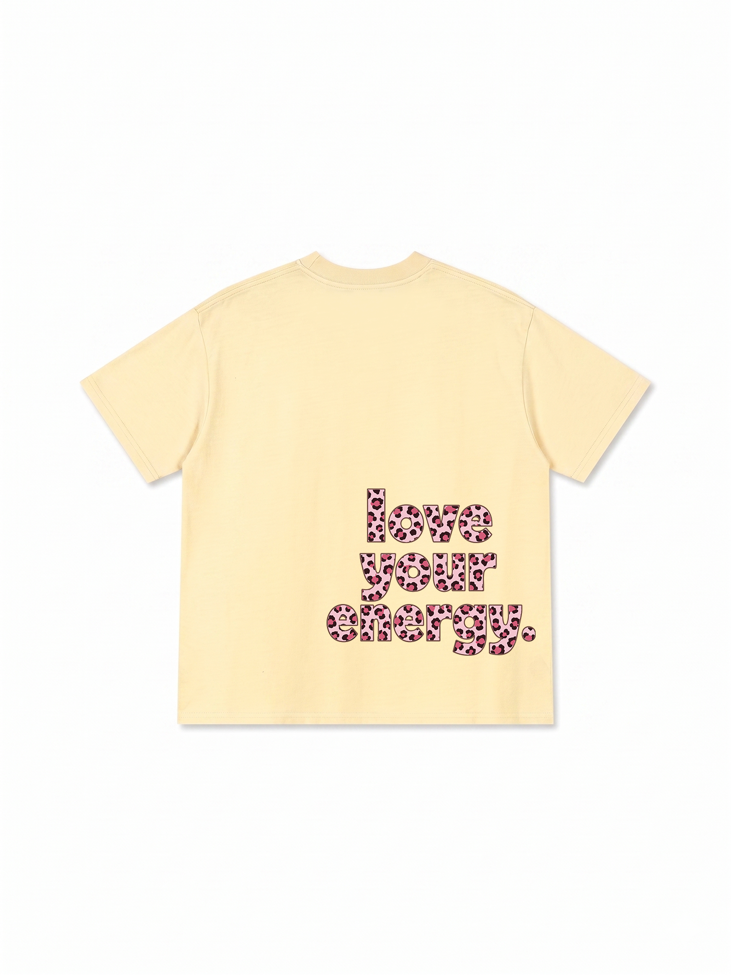 Áo Thun Relaxed Fit Urban Leopard Love Your Energy