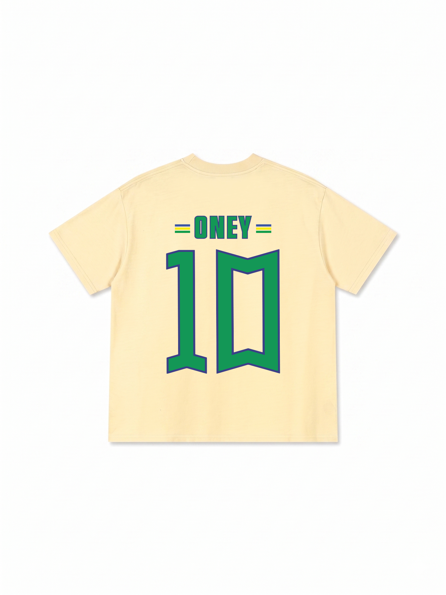 Áo Thun Relaxed Fit Soccer Ney Brazil