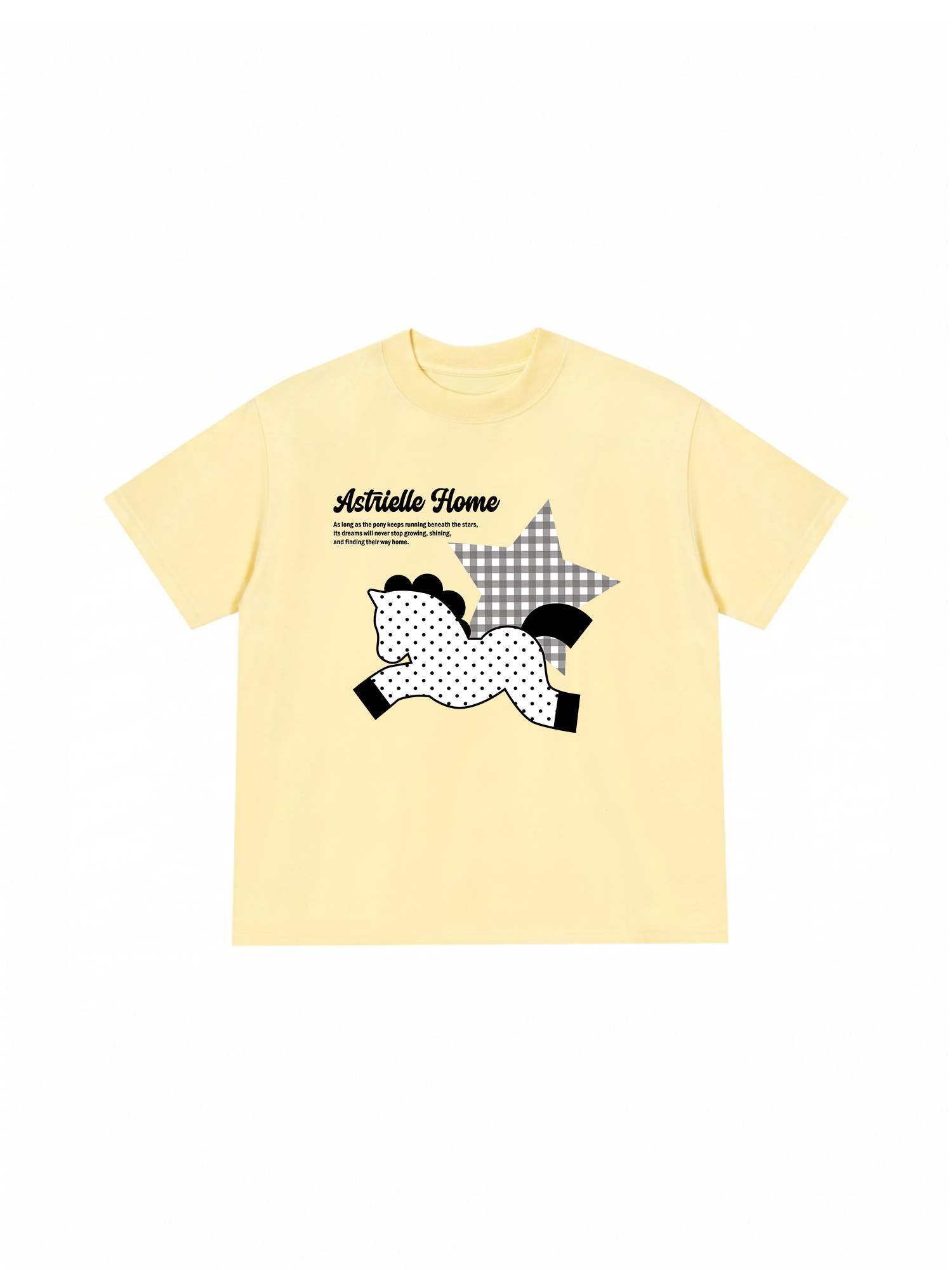 Áo Thun Relaxed Fit Dotty Mood Astrielle Home
