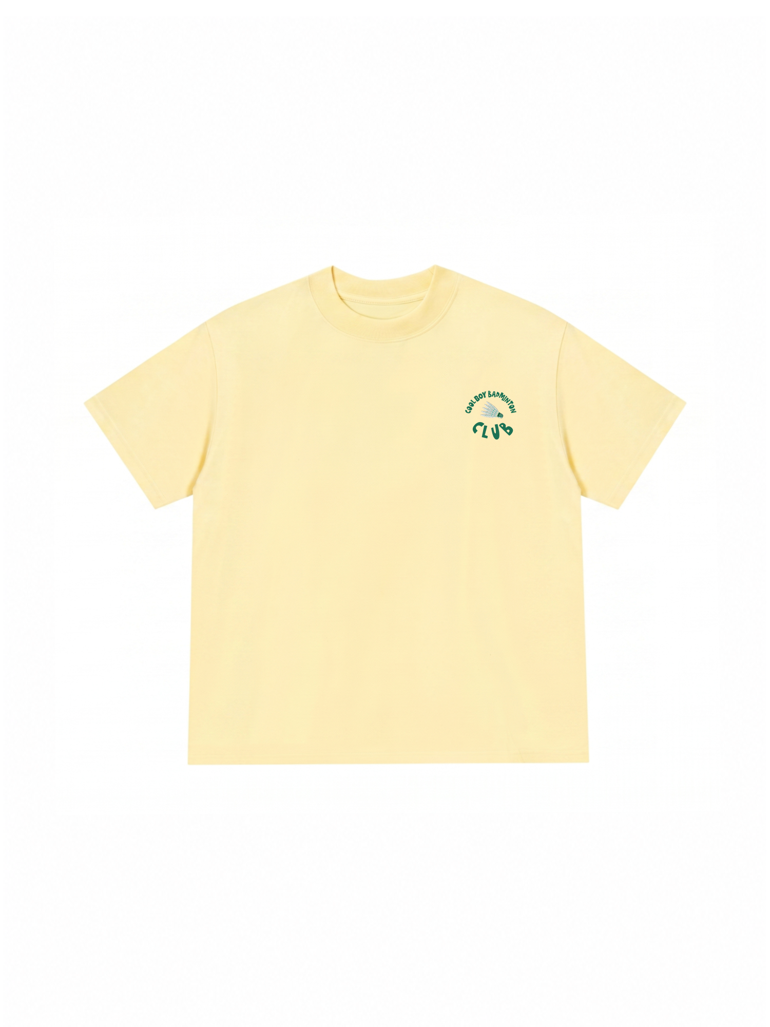 Áo Thun Relaxed Fit Badminton Cool Boy Club