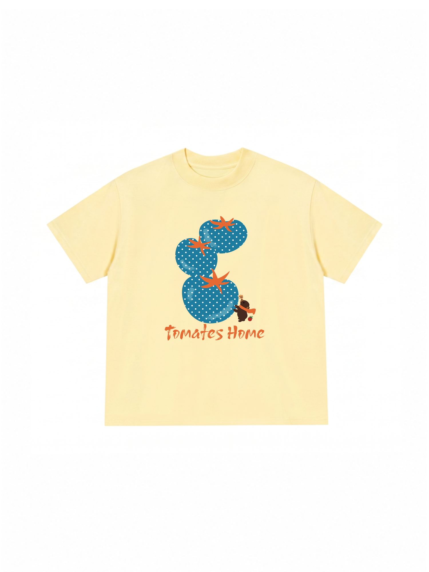 Áo Thun Relaxed Fit Dotty Mood Tomates Home