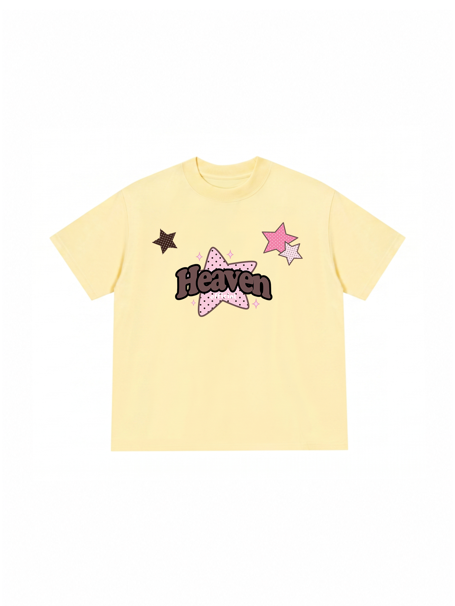 Áo Thun Relaxed Fit Dotty Mood Heaven Star Club