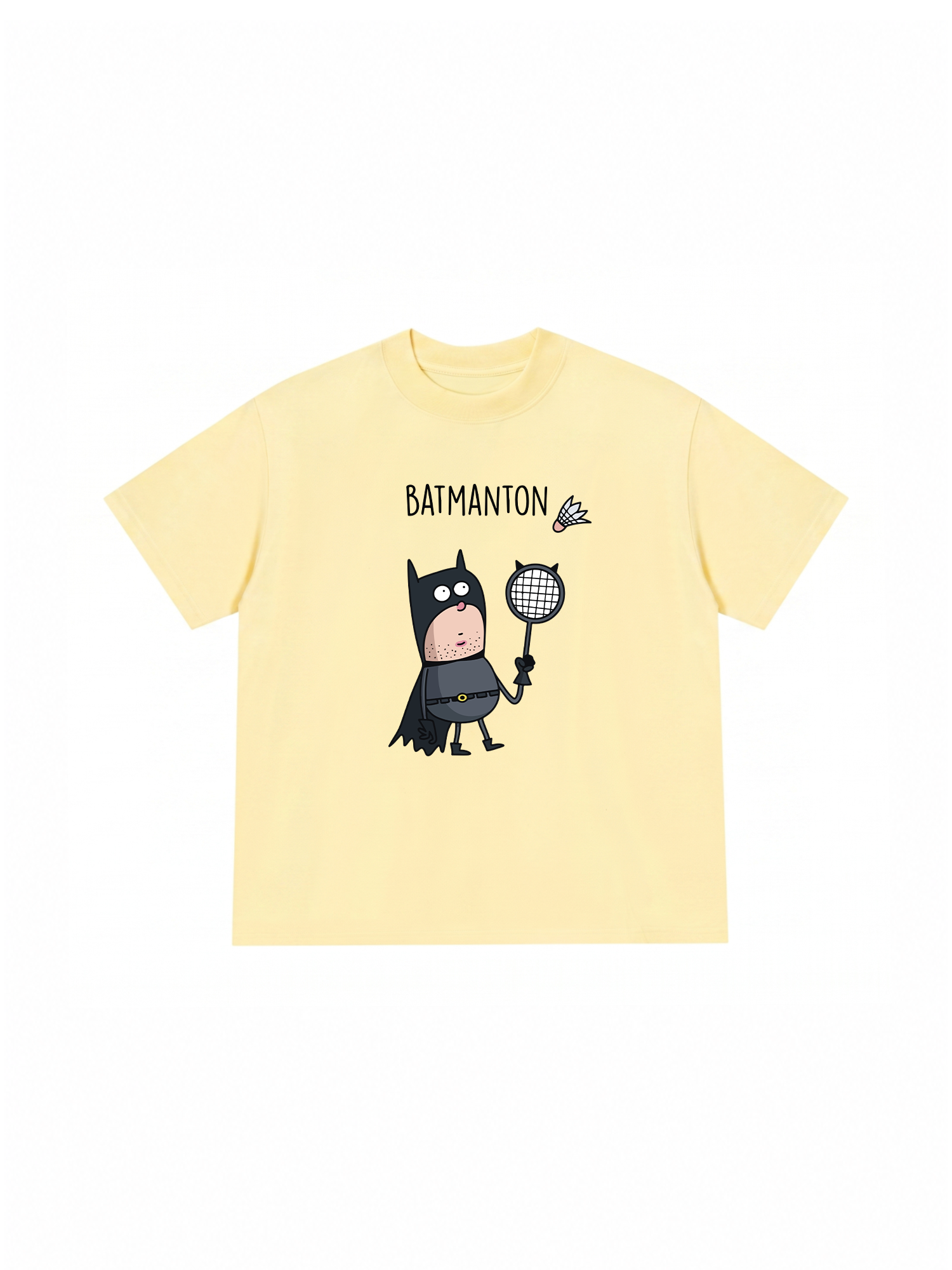 Áo Thun Relaxed Fit Badminton Badmanton