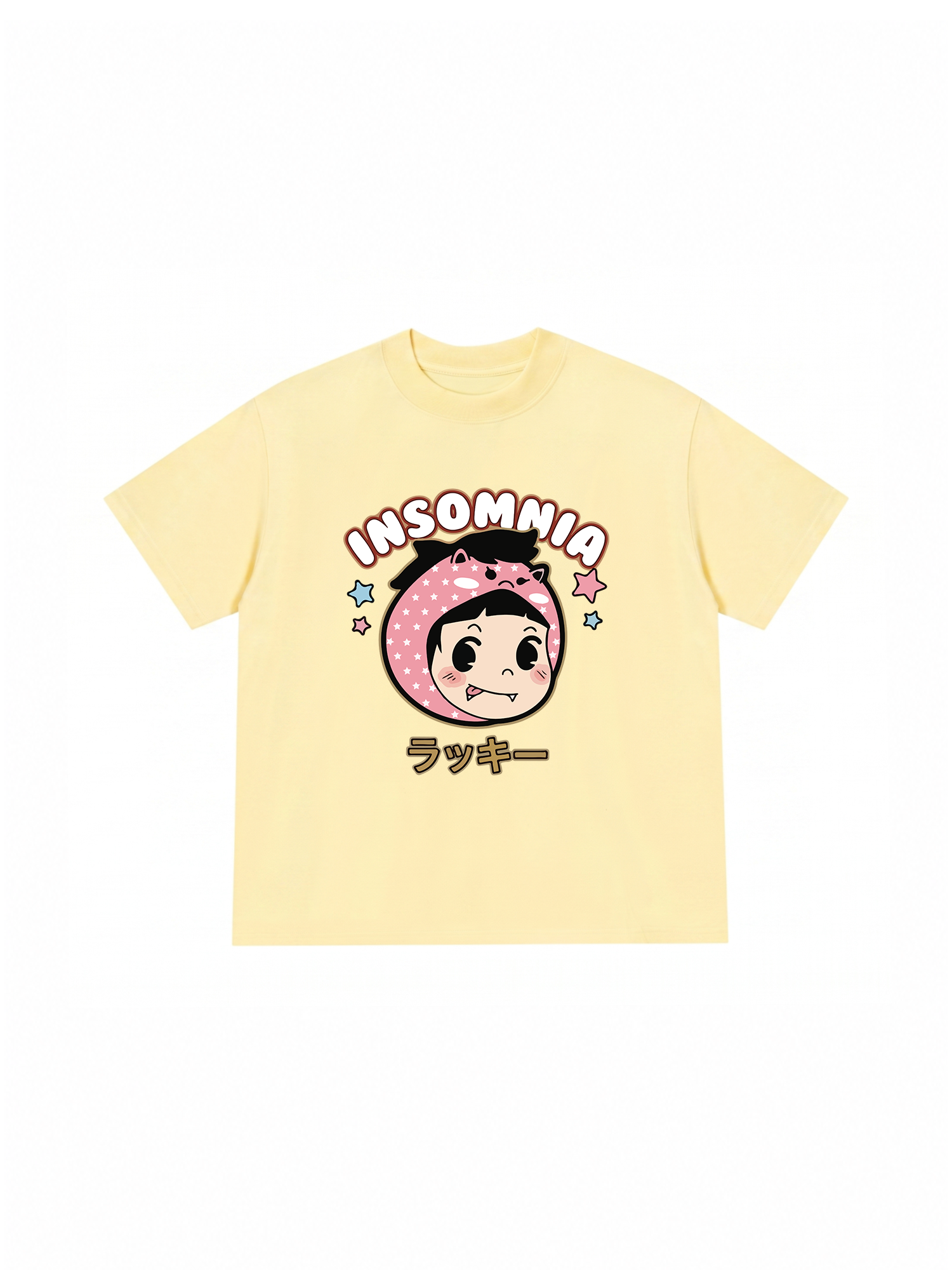 Áo Thun Relaxed Fit Dotty Mood Insomnia