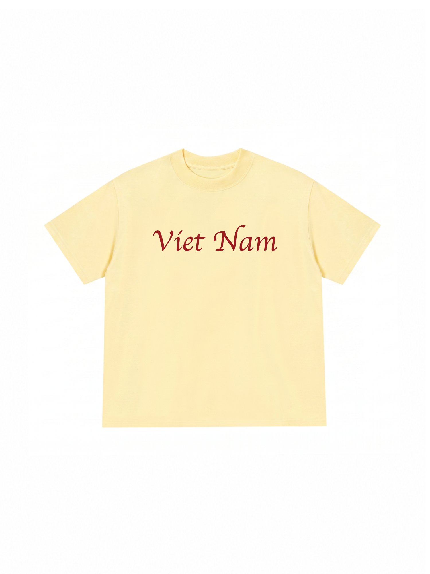 Áo Thun Relaxed Fit Viet Nam Ha Noi
