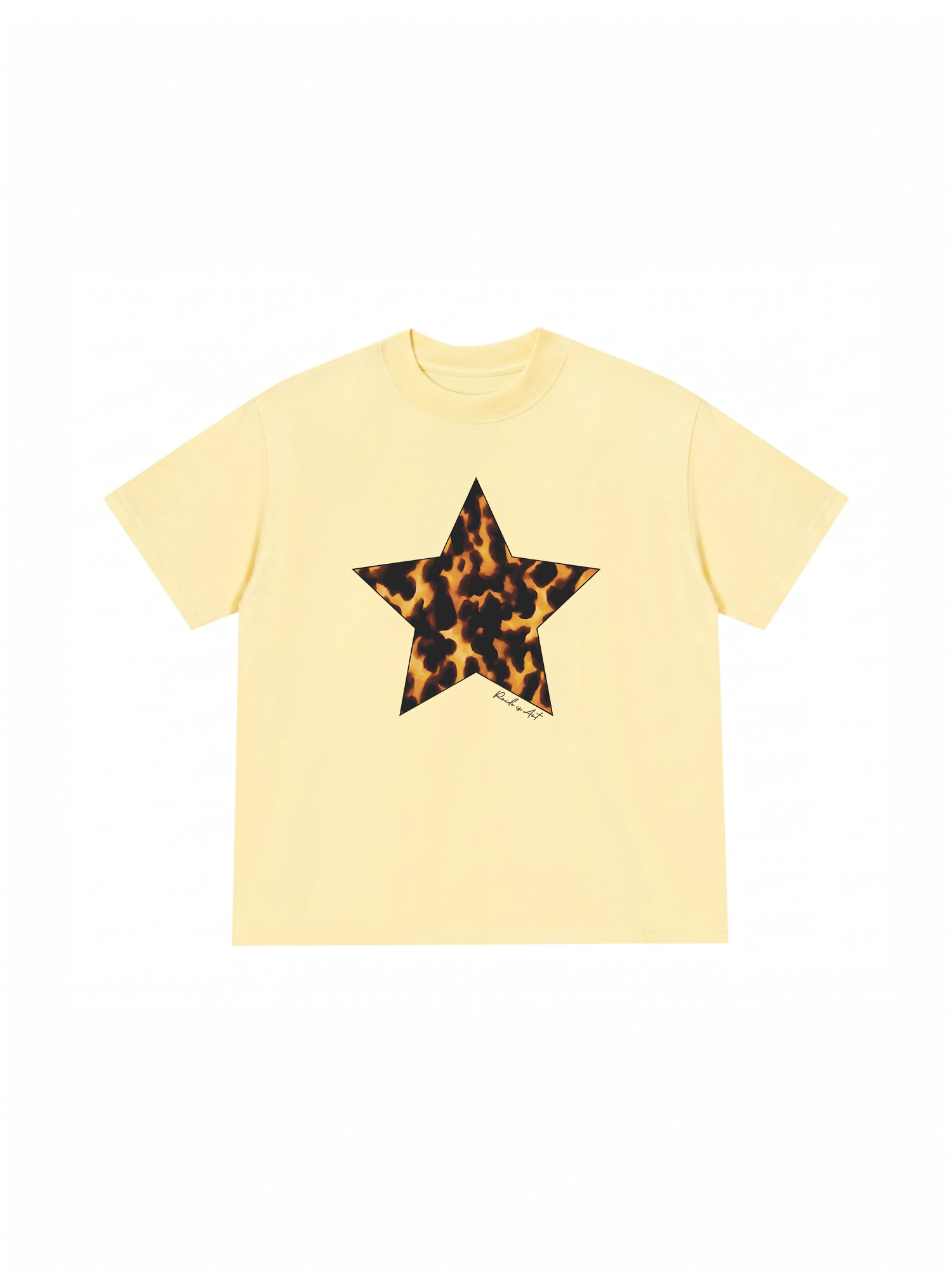 Áo Thun Relaxed Fit Urban Leopard Star Pride Is Art
