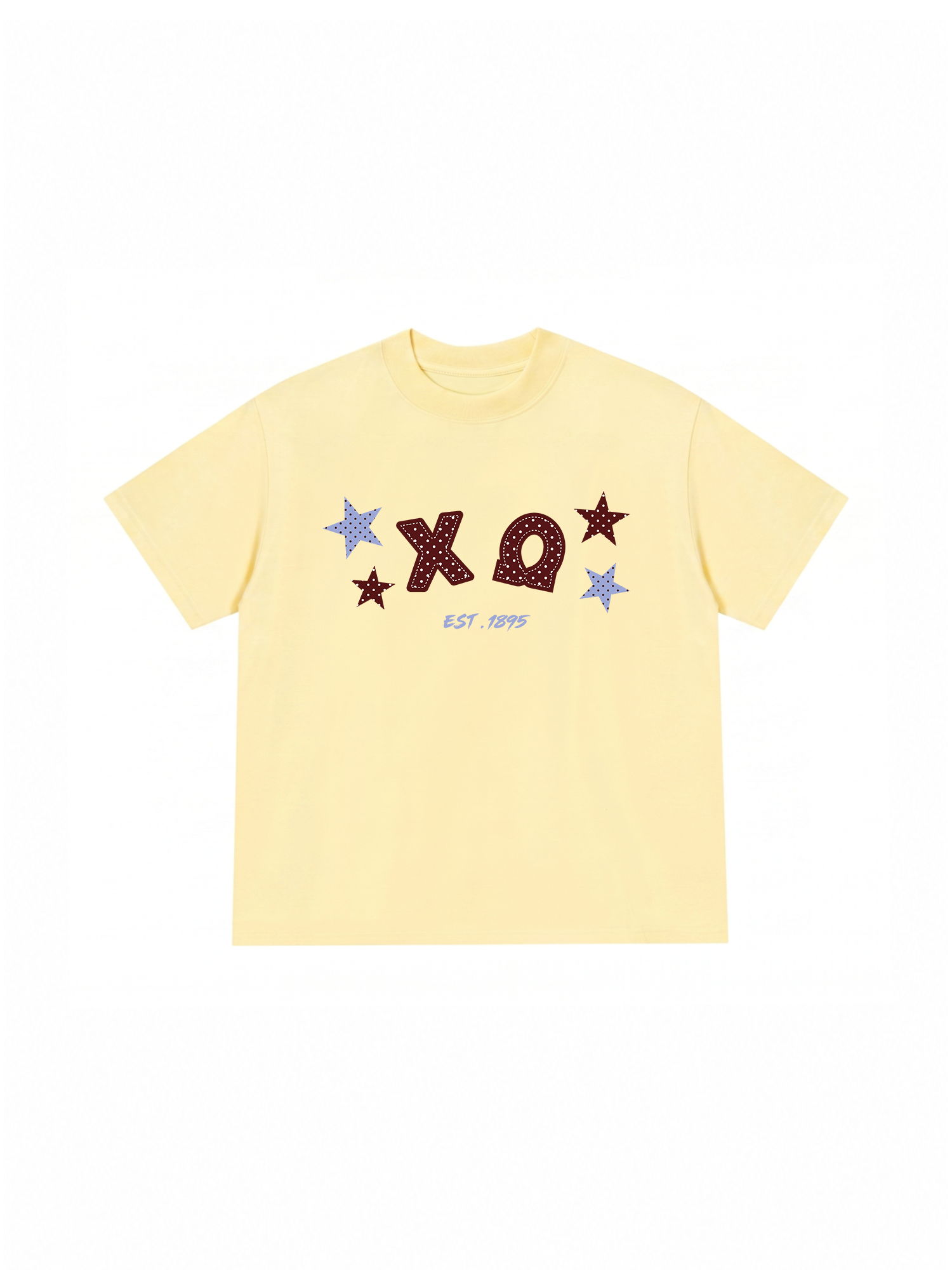 Áo Thun Relaxed Fit Dotty Mood Midnight Polka