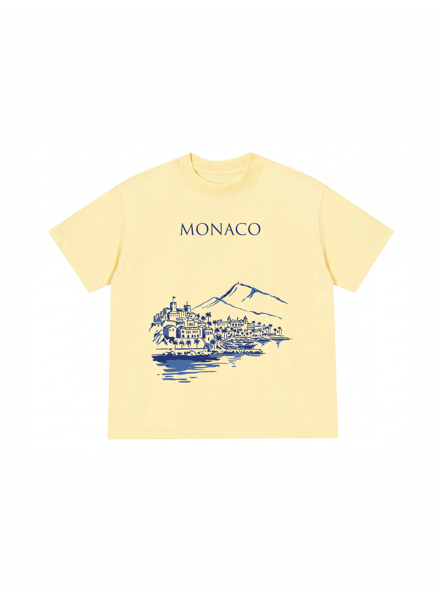 Áo Thun Relaxed Fit City Monaco