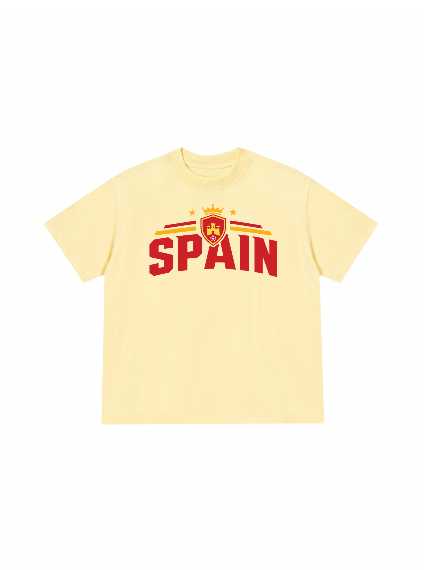Áo Thun Relaxed Fit Soccer Spain Play With Pasion