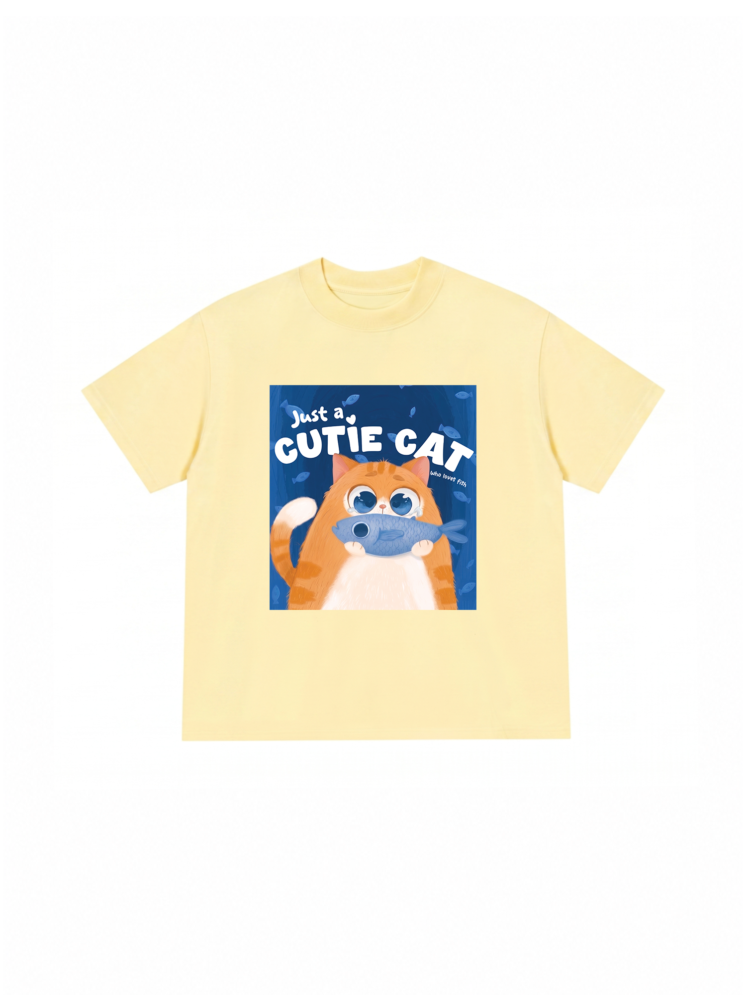 Áo Thun Relaxed Fit Soft Paw Just A Cat