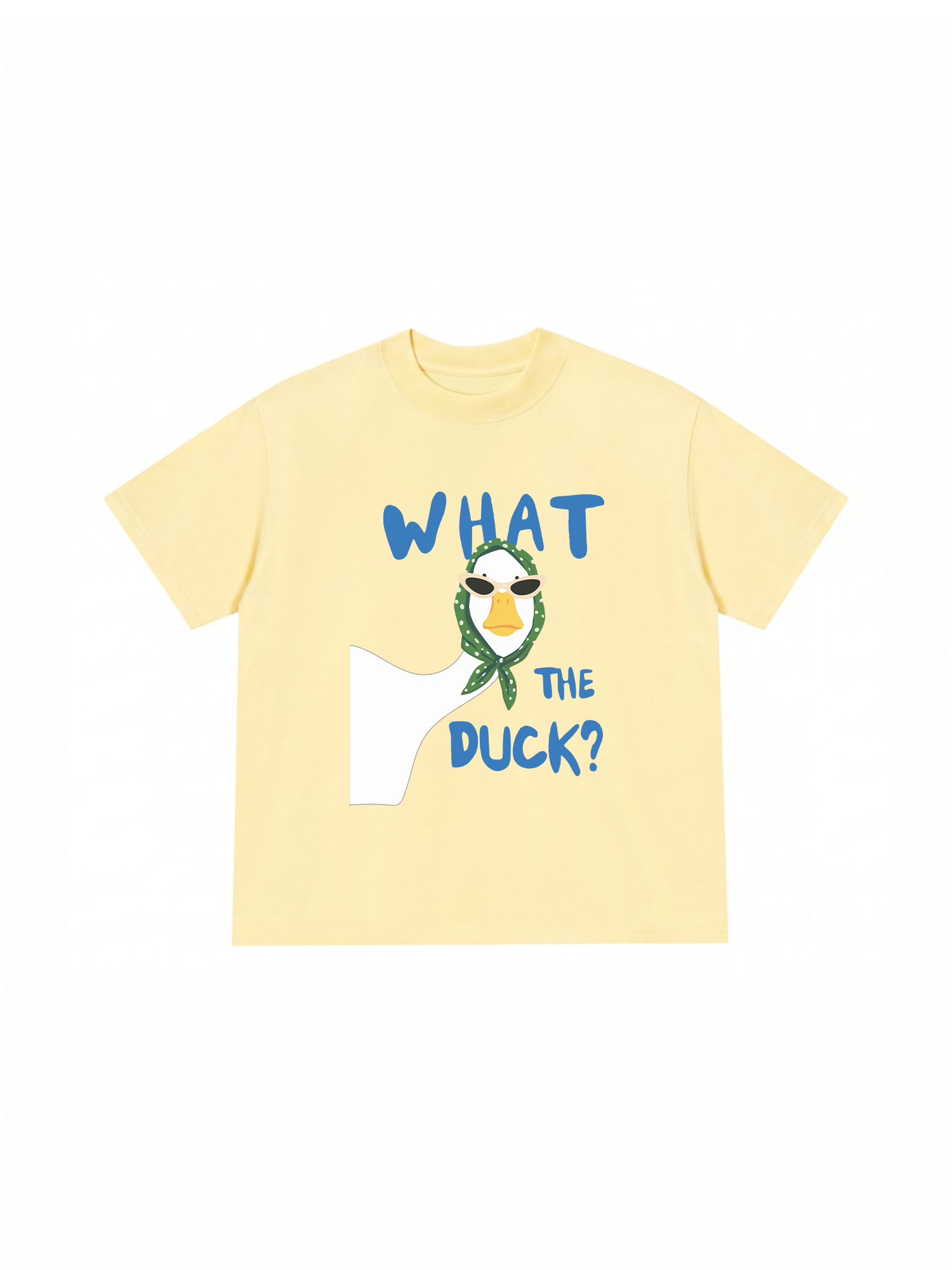Áo Thun Relaxed Fit Farm What The Duck