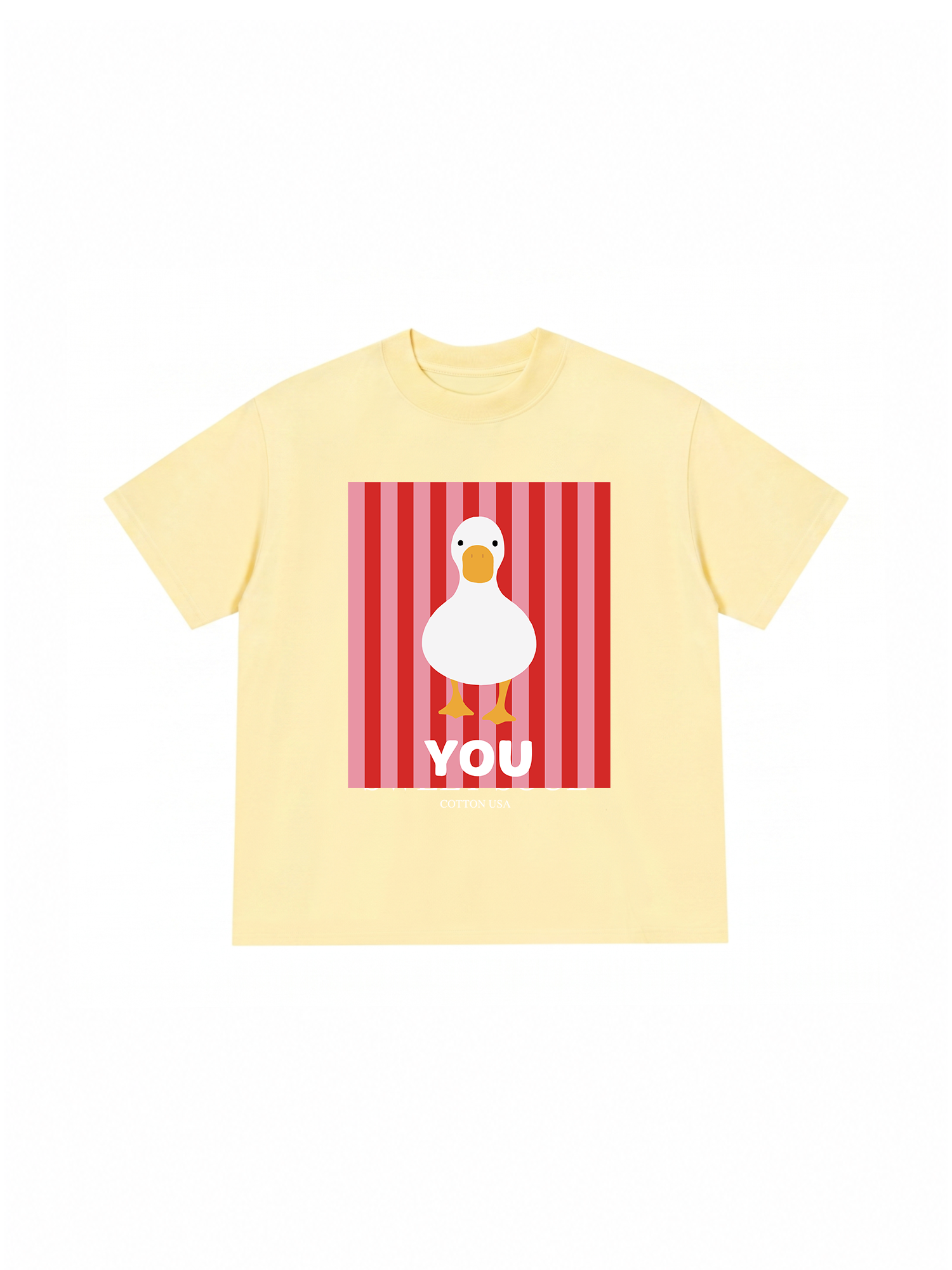 Áo Thun Relaxed Fit Farm Duck You