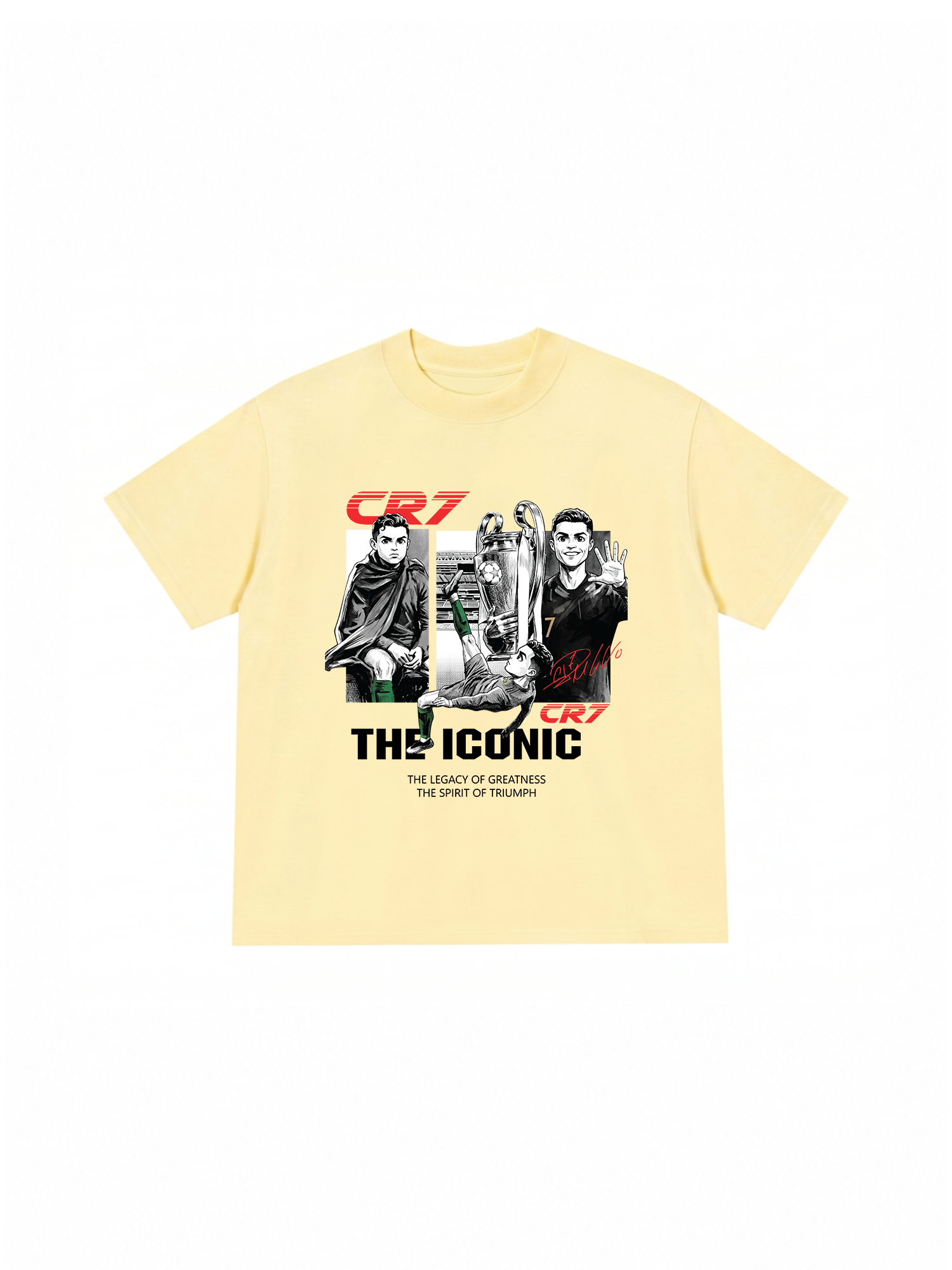 Áo Thun Relaxed Fit Soccer CR7