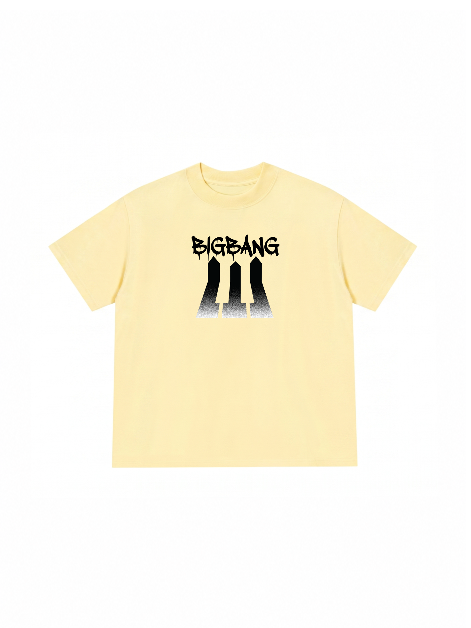 Áo Thun Relaxed Fit Idol Bigbang XX Cosmos